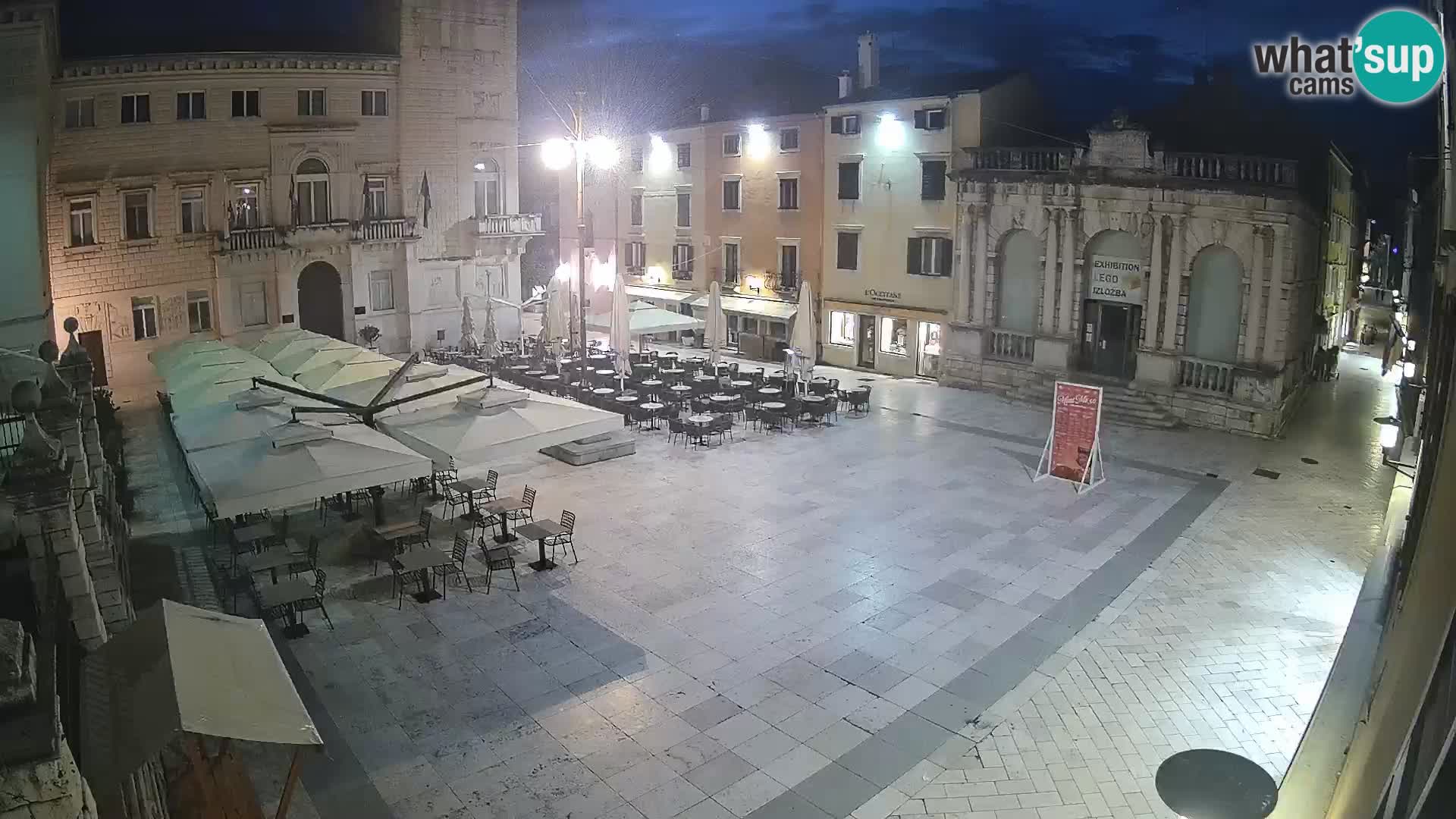 Zadar – Narodni trg – “Piazza del Popolo”