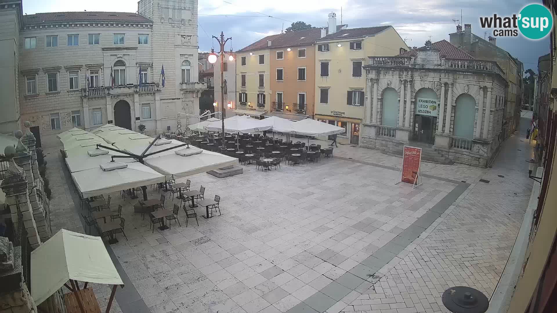 Zadar – Narodni trg “People’s square”