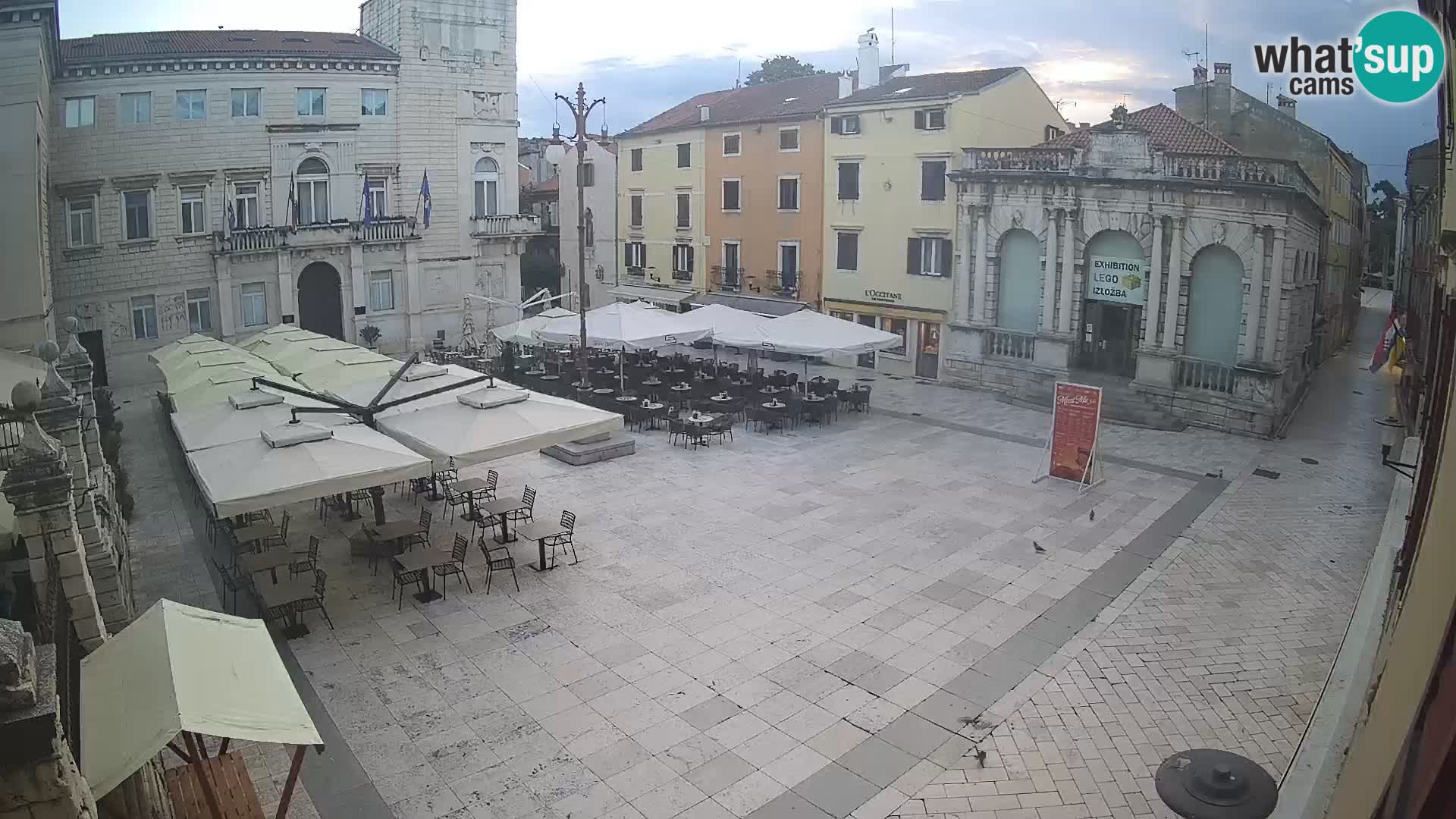 Zadar – Narodni trg “People’s square”