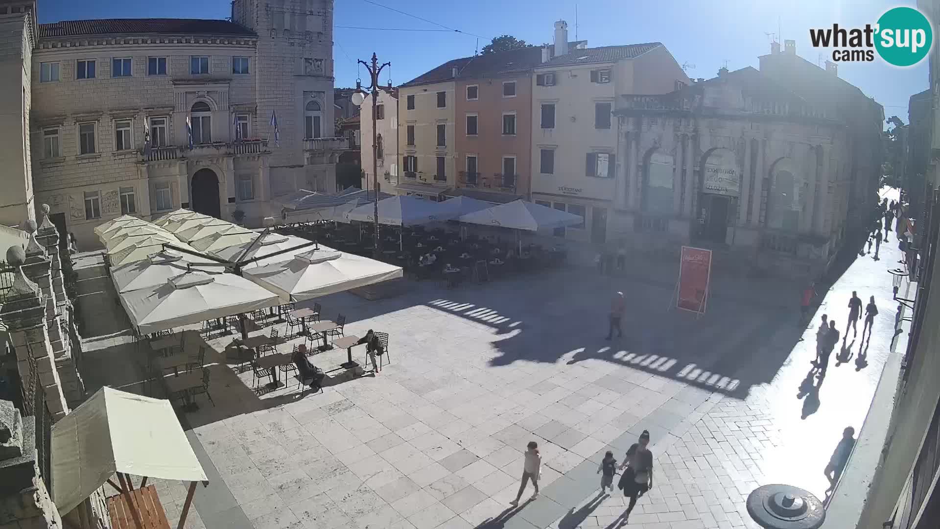 Zadar – Narodni trg – “Place du Peuple”