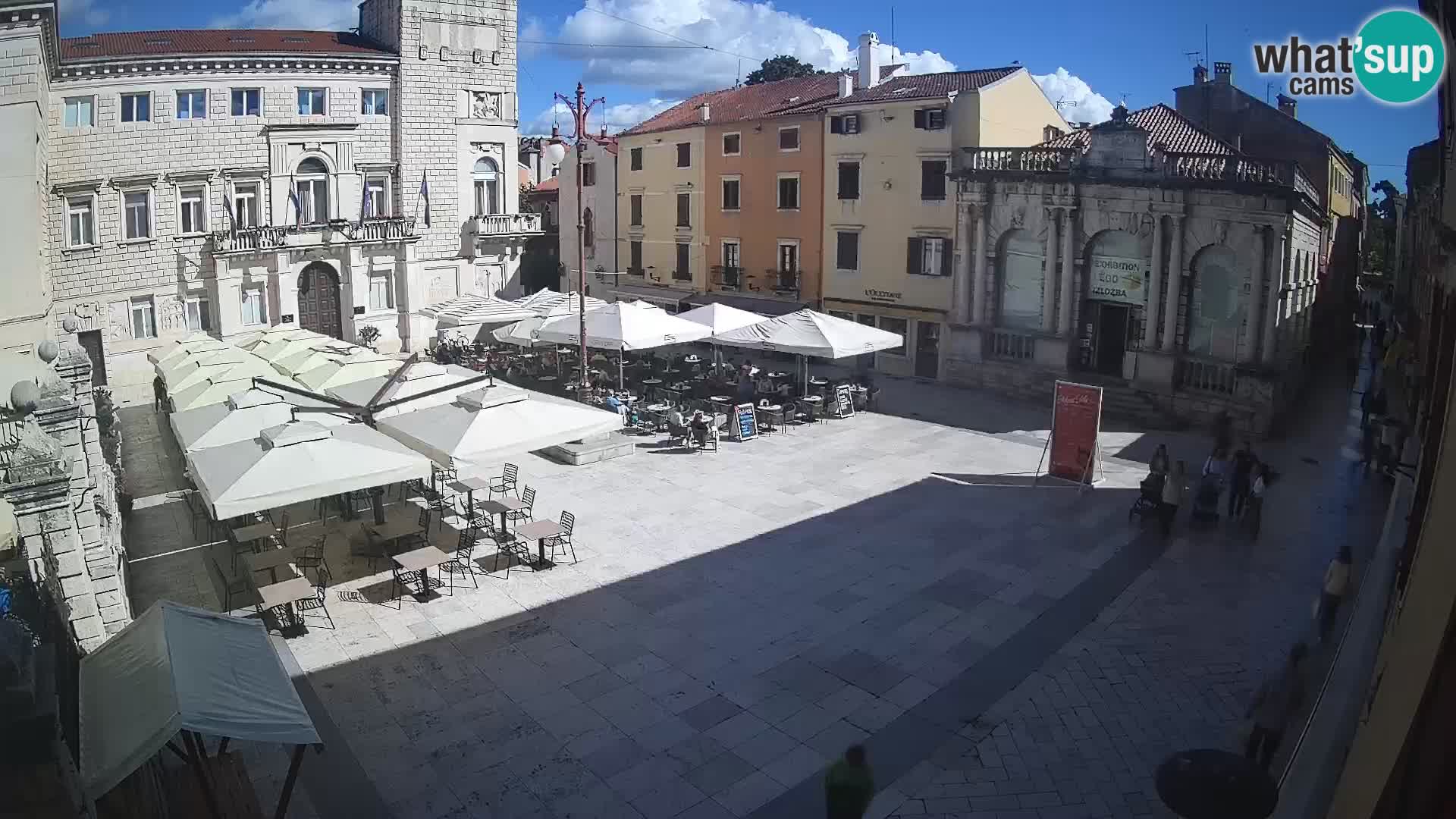 Zadar – Narodni trg – “Piazza del Popolo”