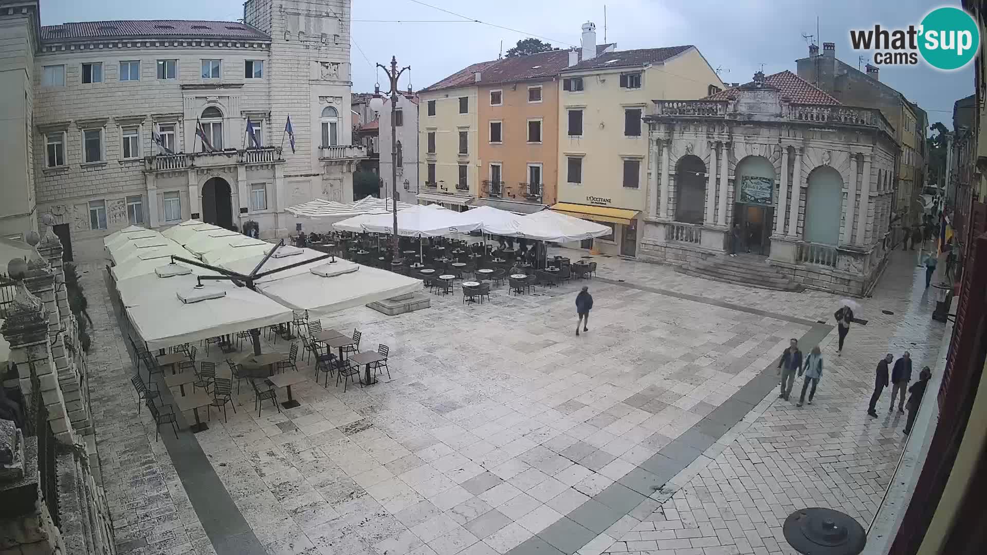 Zadar – Narodni trg – “Piazza del Popolo”