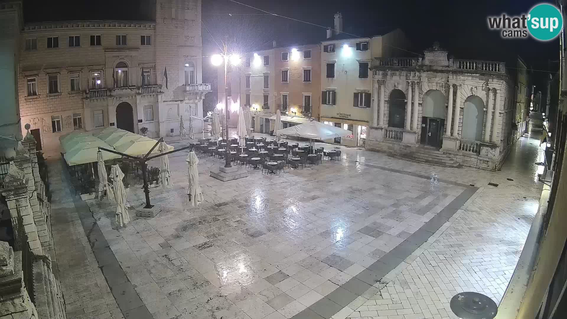 Zadar – Narodni trg – “Place du Peuple”