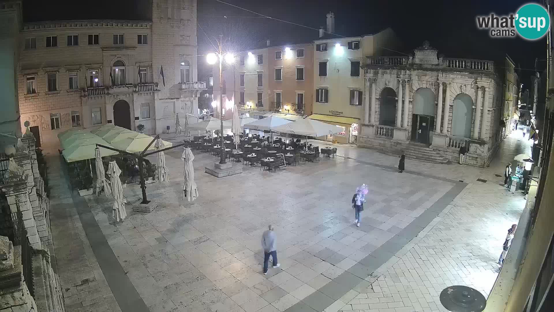 Zadar – Narodni trg – “Piazza del Popolo”