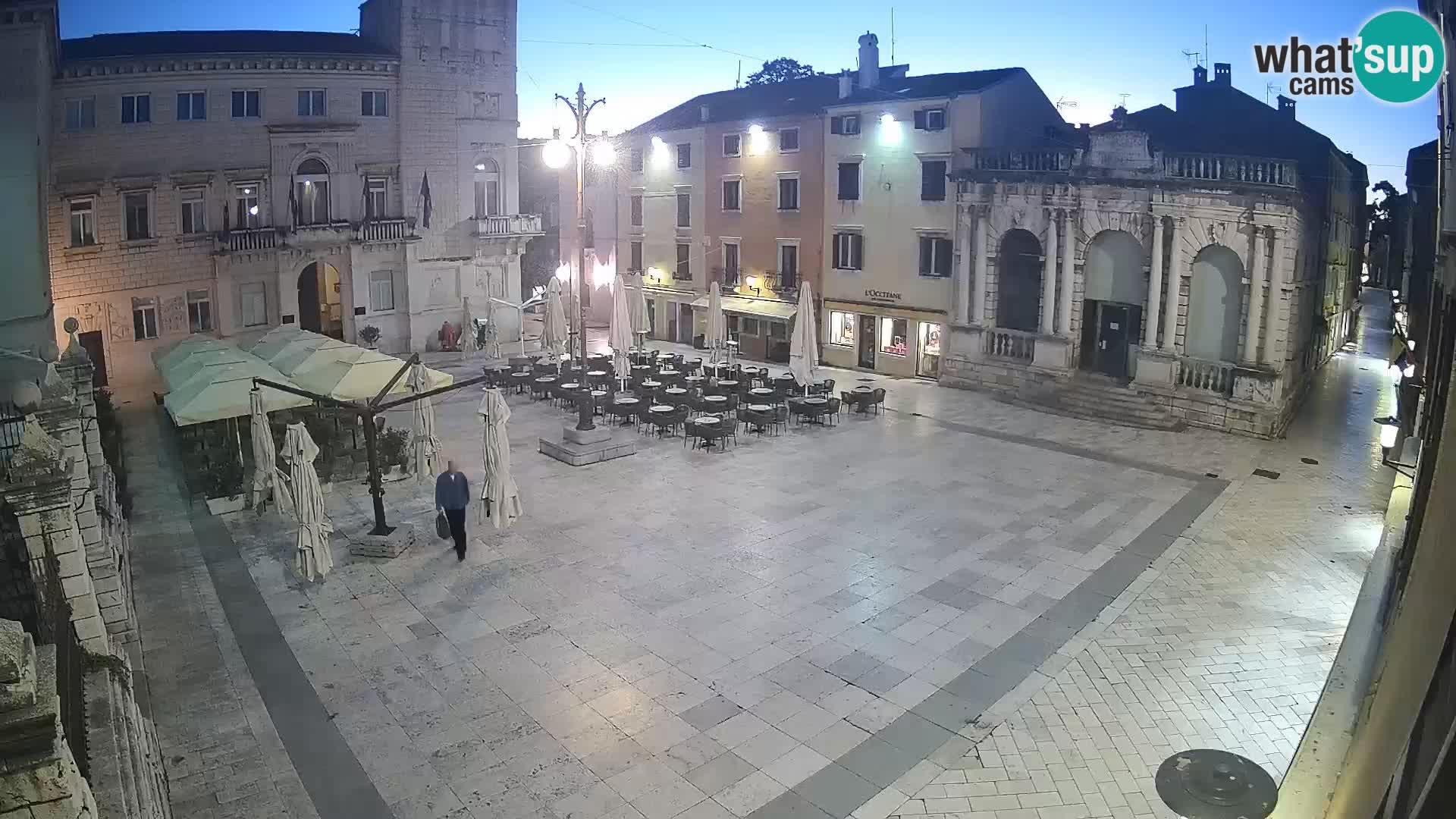 Zadar – Narodni trg – “Place du Peuple”