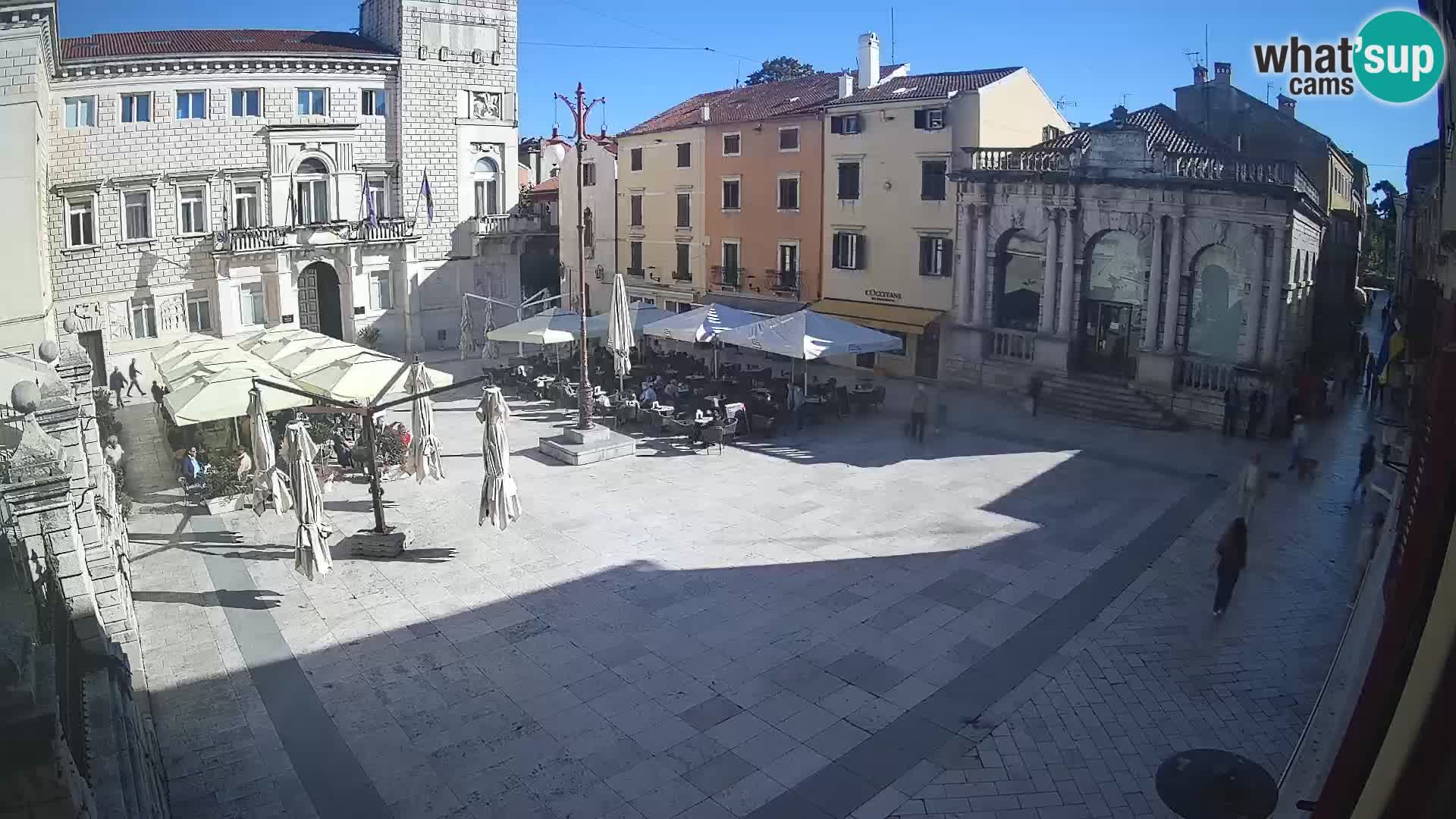 Zadar – Narodni trg – “Piazza del Popolo”