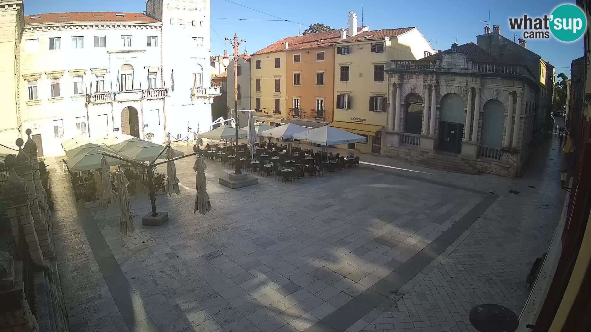 Zadar – Narodni trg – “Platz des Volkes”