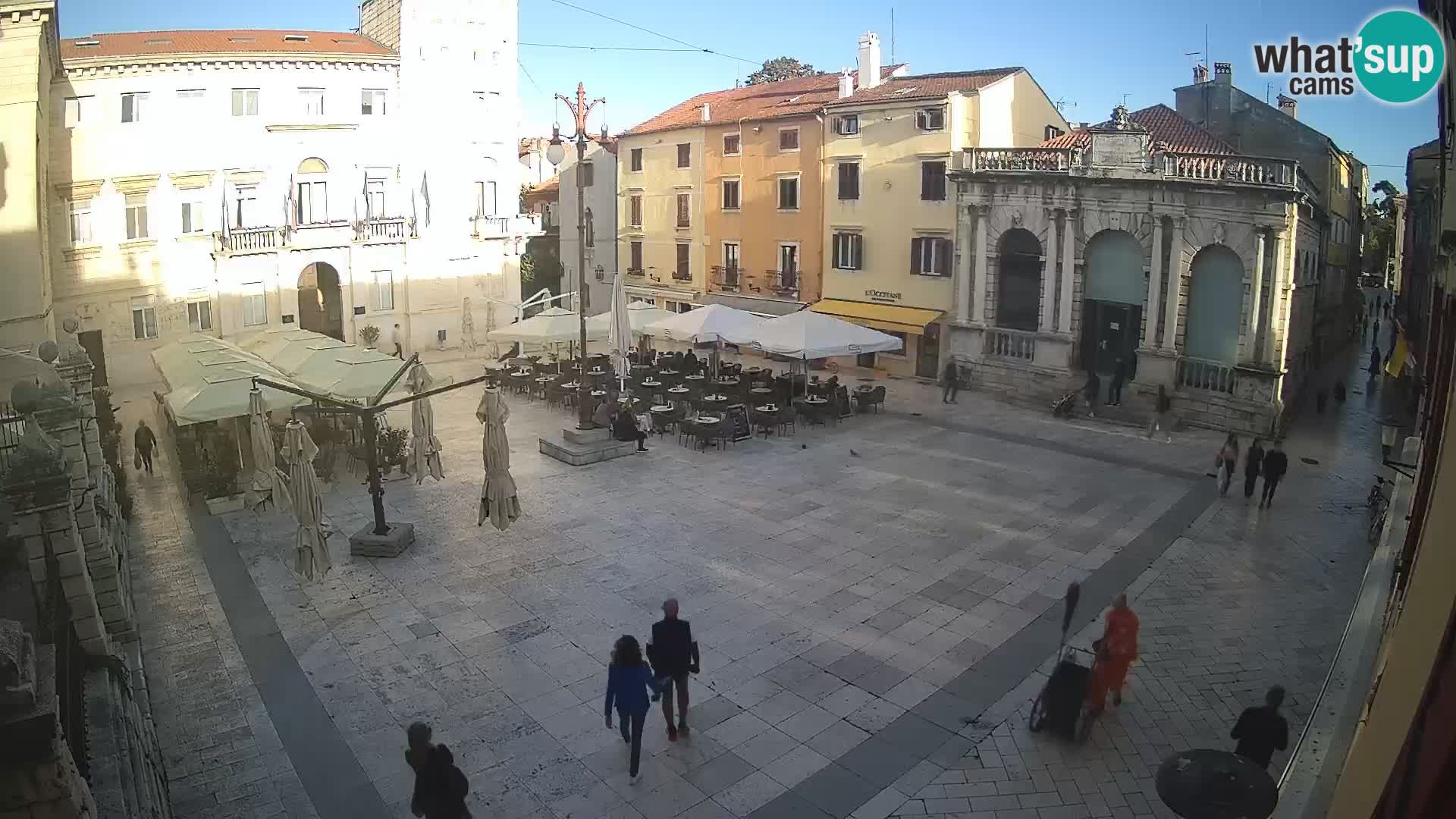 Zadar – Narodni trg – “Platz des Volkes”