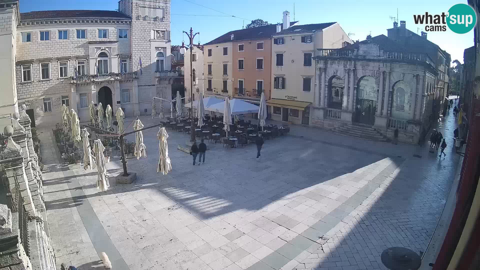 Zadar – Narodni trg – “Piazza del Popolo”