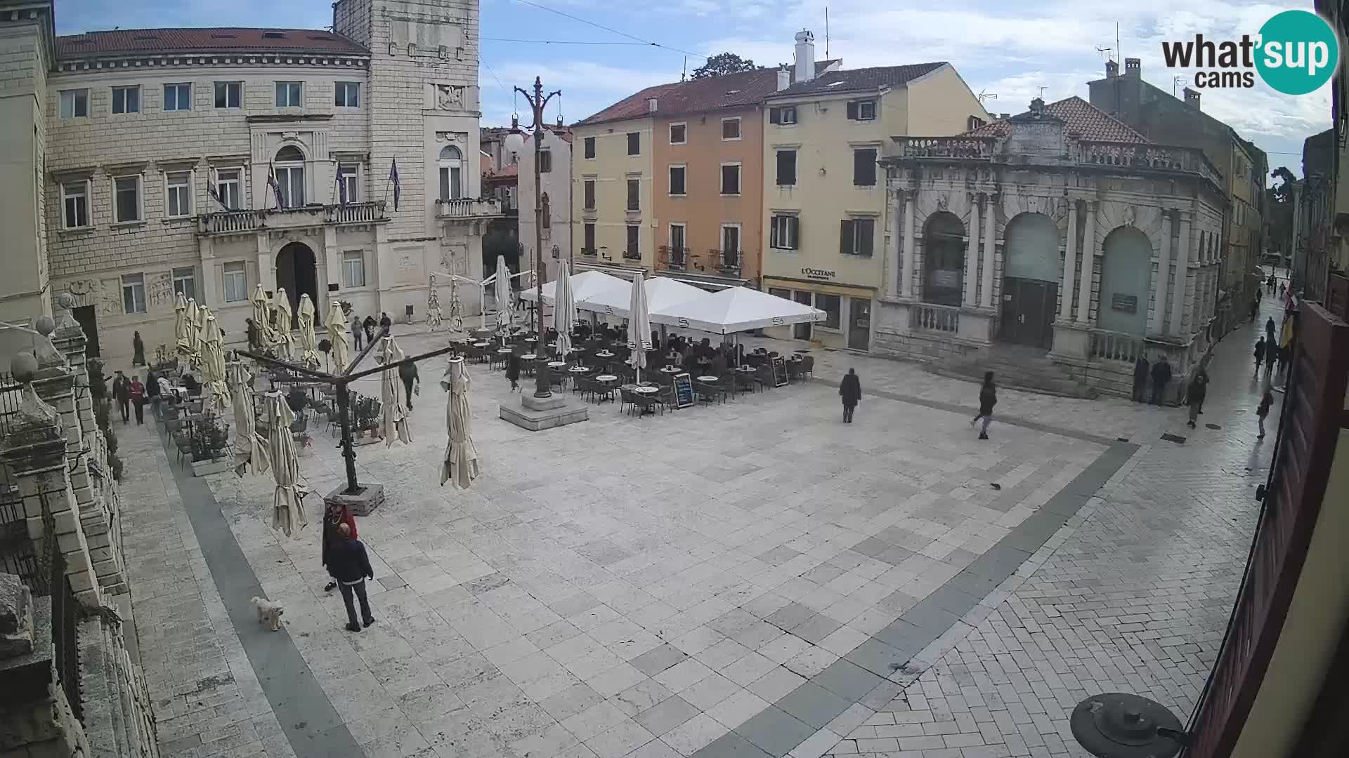 Zadar – Narodni trg – “Piazza del Popolo”