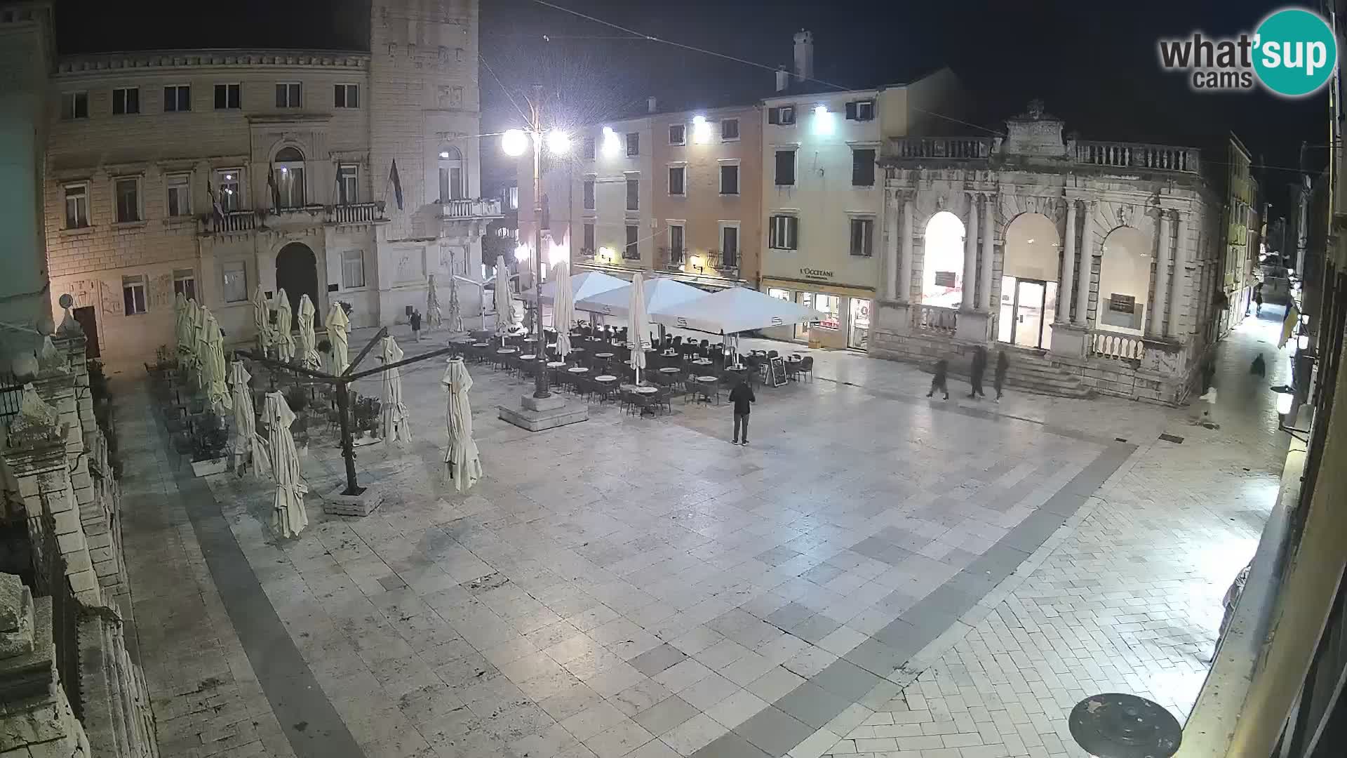 Zadar – Narodni trg –  “Plaza del Pueblo”