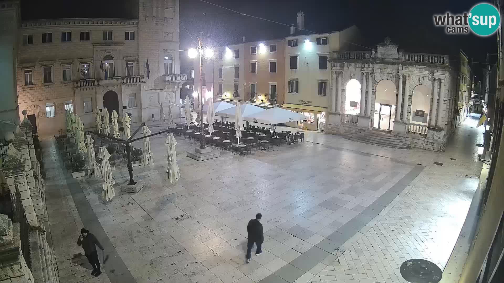 Zadar – Narodni trg –  “Plaza del Pueblo”