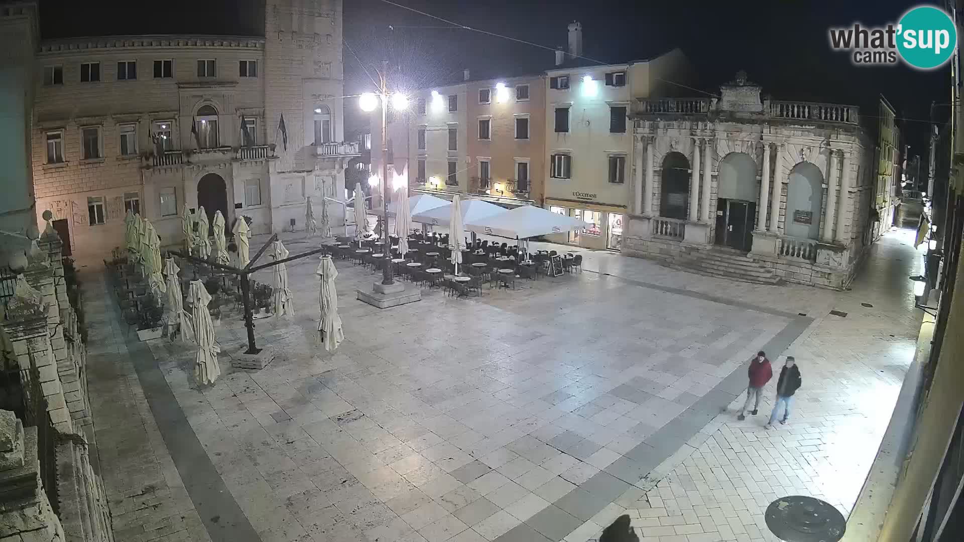 Zadar – Narodni trg –  “Plaza del Pueblo”