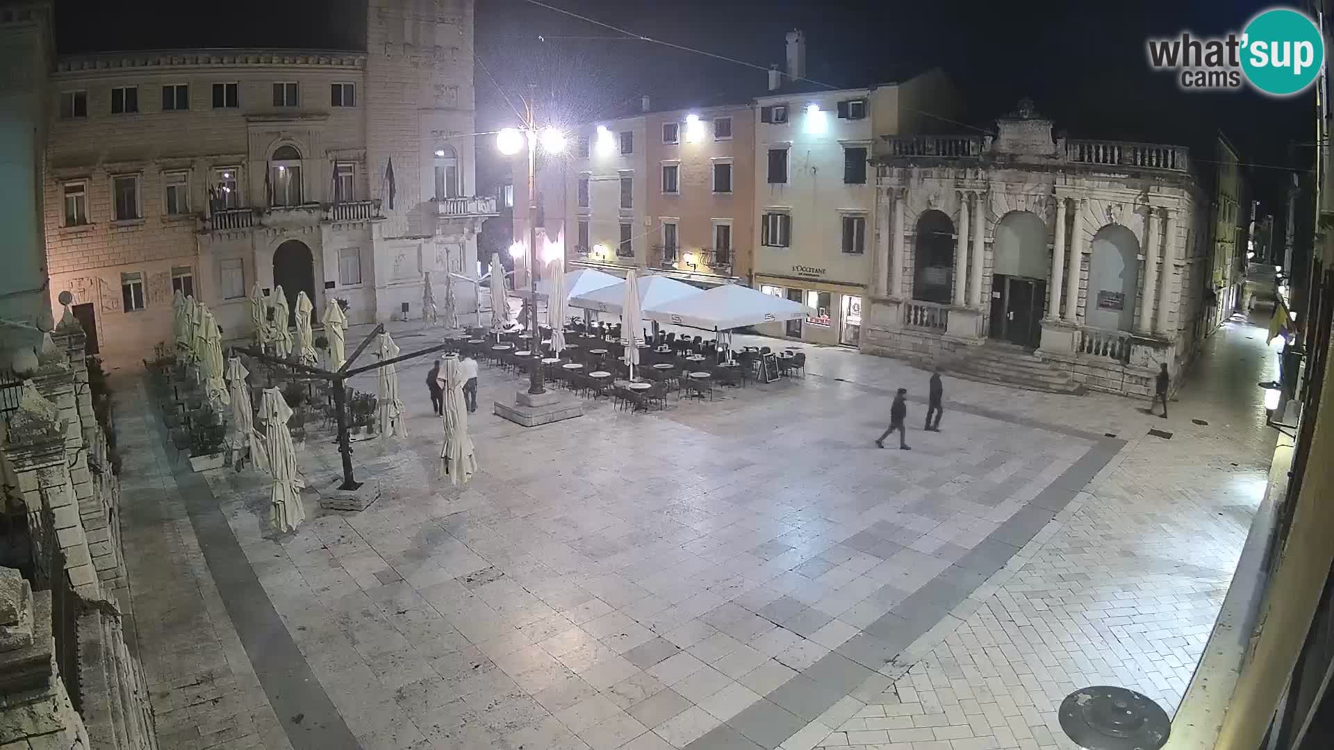 Zadar – Narodni trg –  “Plaza del Pueblo”