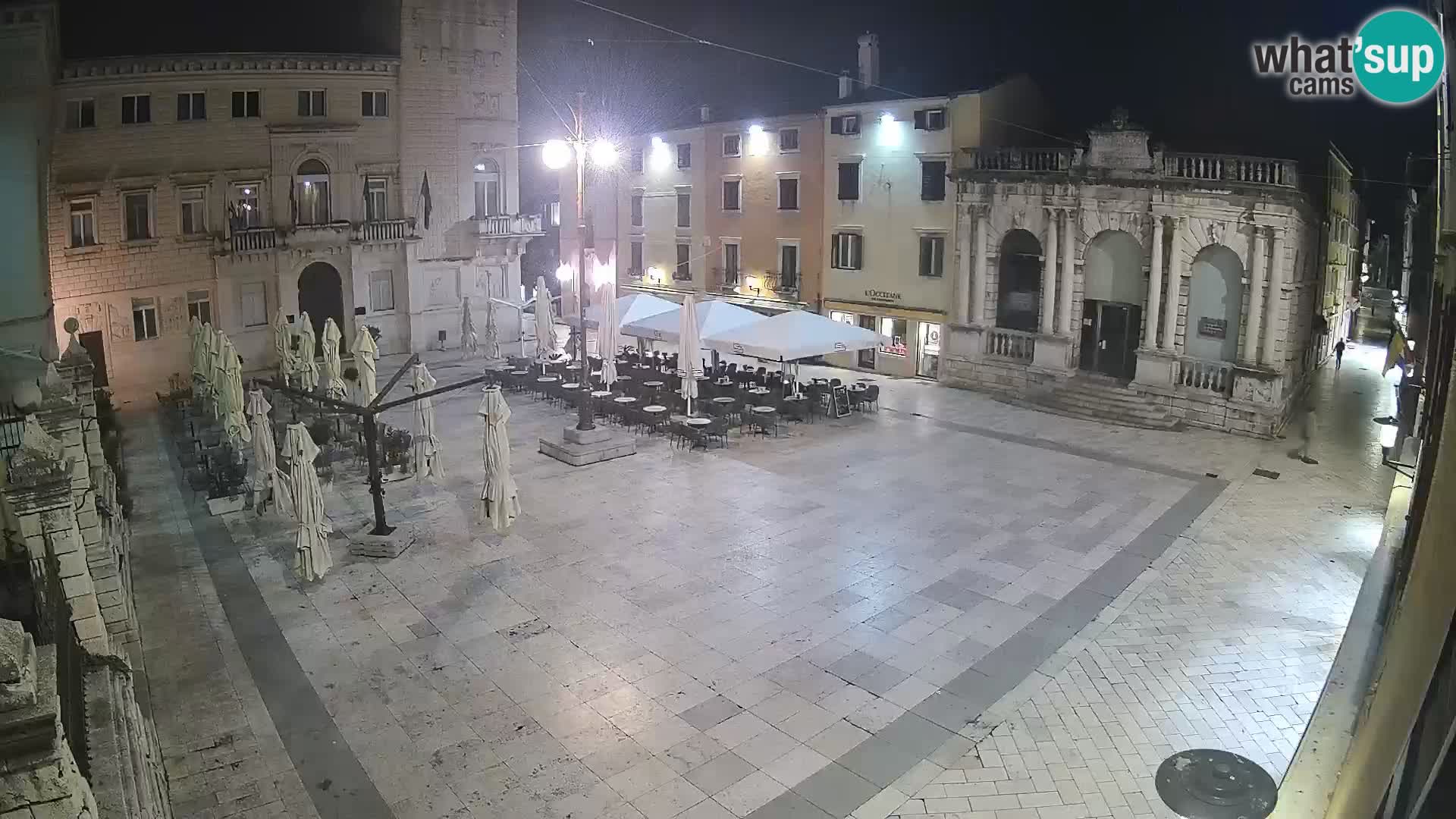 Zadar – Narodni trg –  “Plaza del Pueblo”