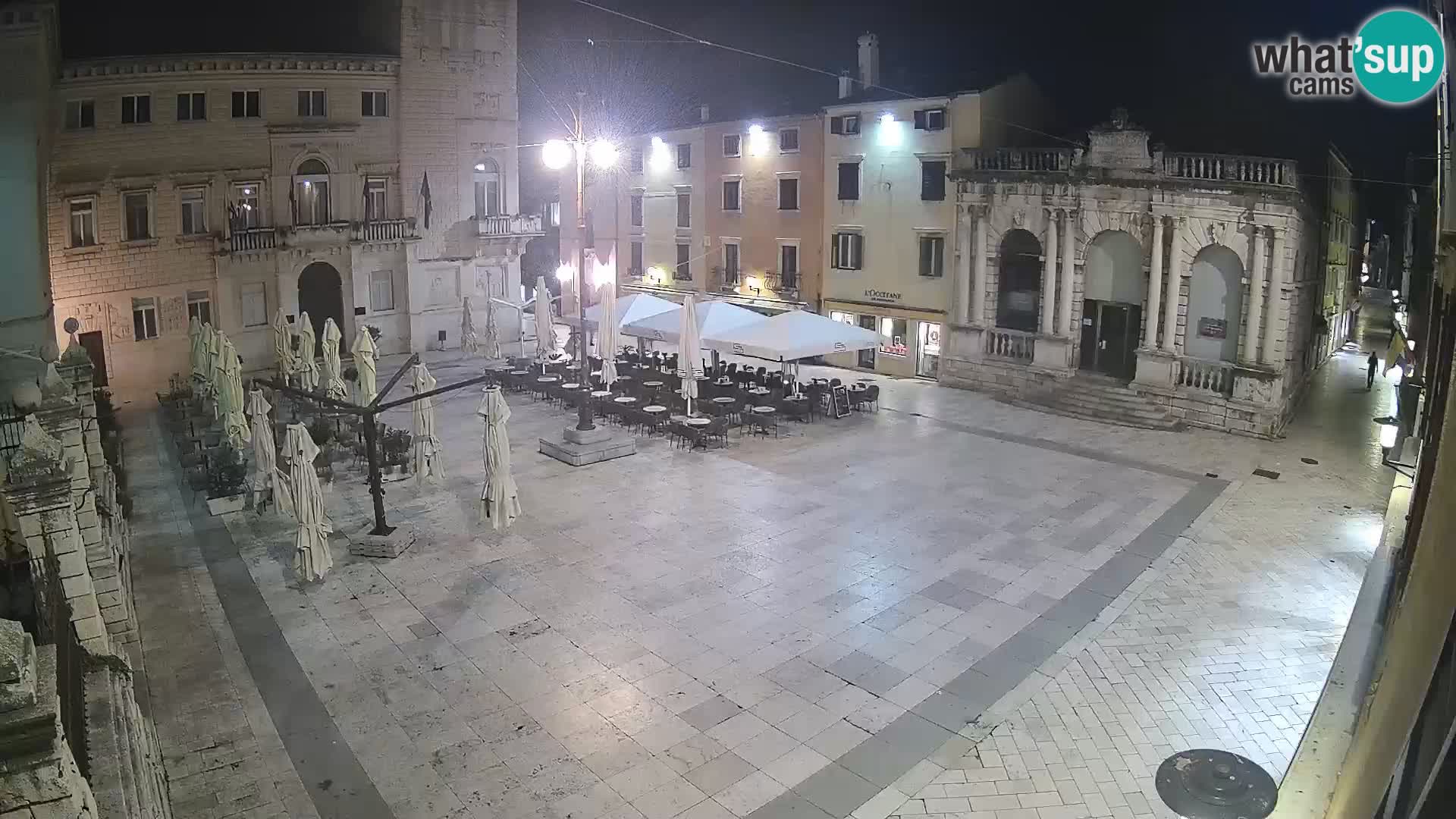 Zadar – Narodni trg –  “Plaza del Pueblo”