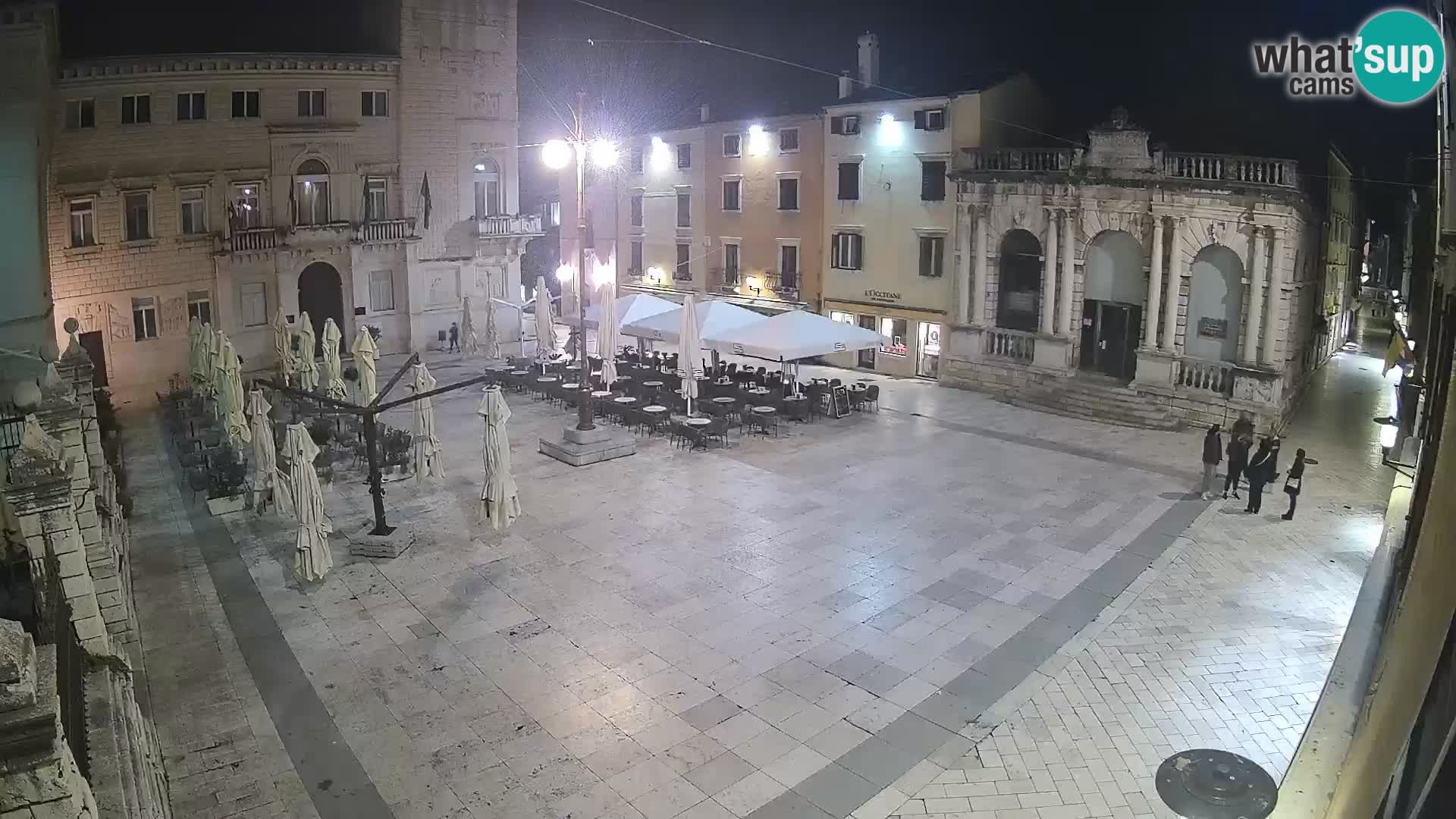 Zadar – Narodni trg – “Piazza del Popolo”