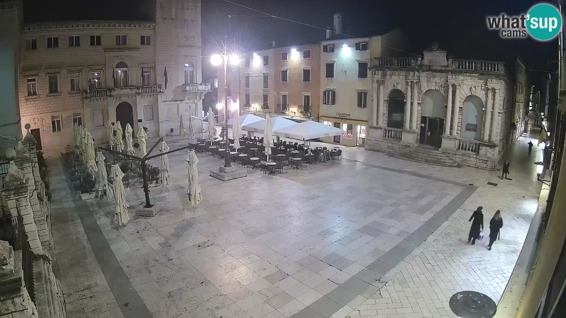 Zadar – Narodni trg – “Piazza del Popolo”