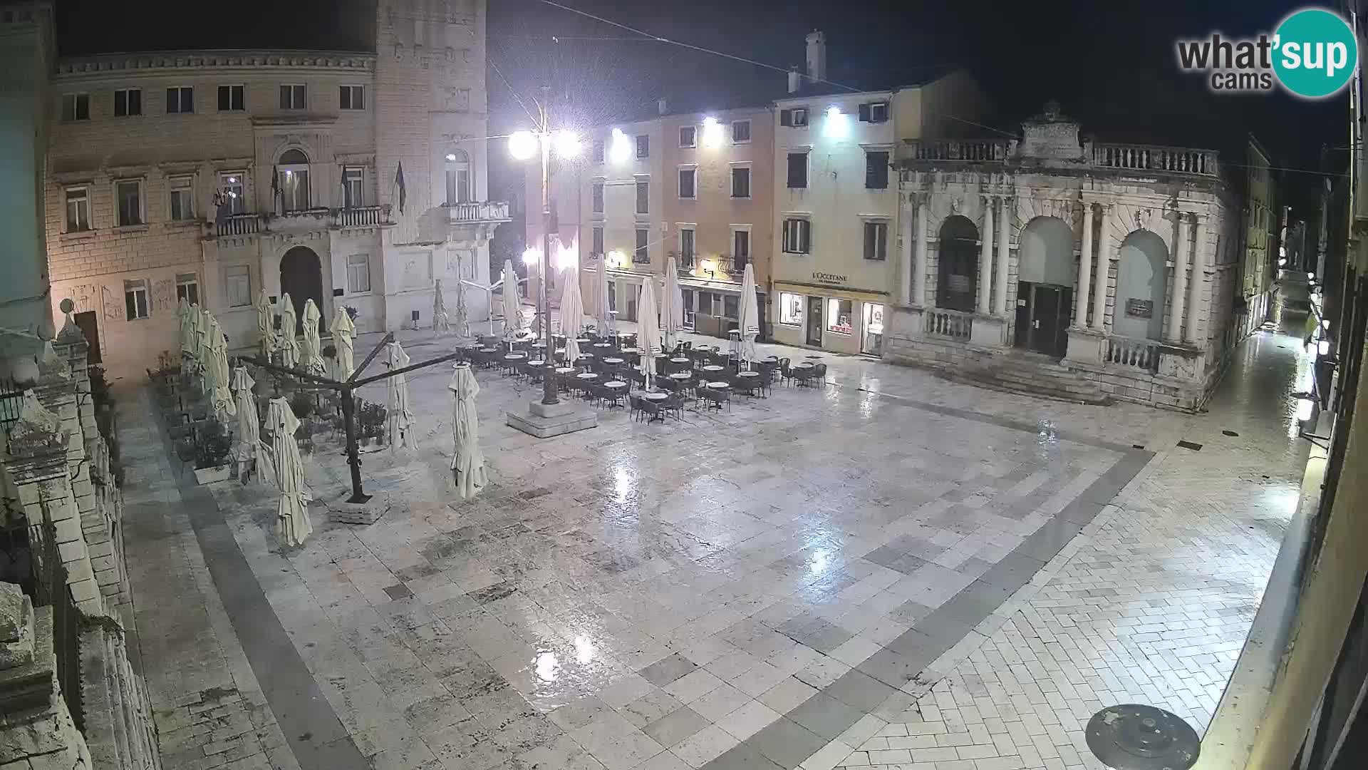 Zadar – Narodni trg –  “Plaza del Pueblo”