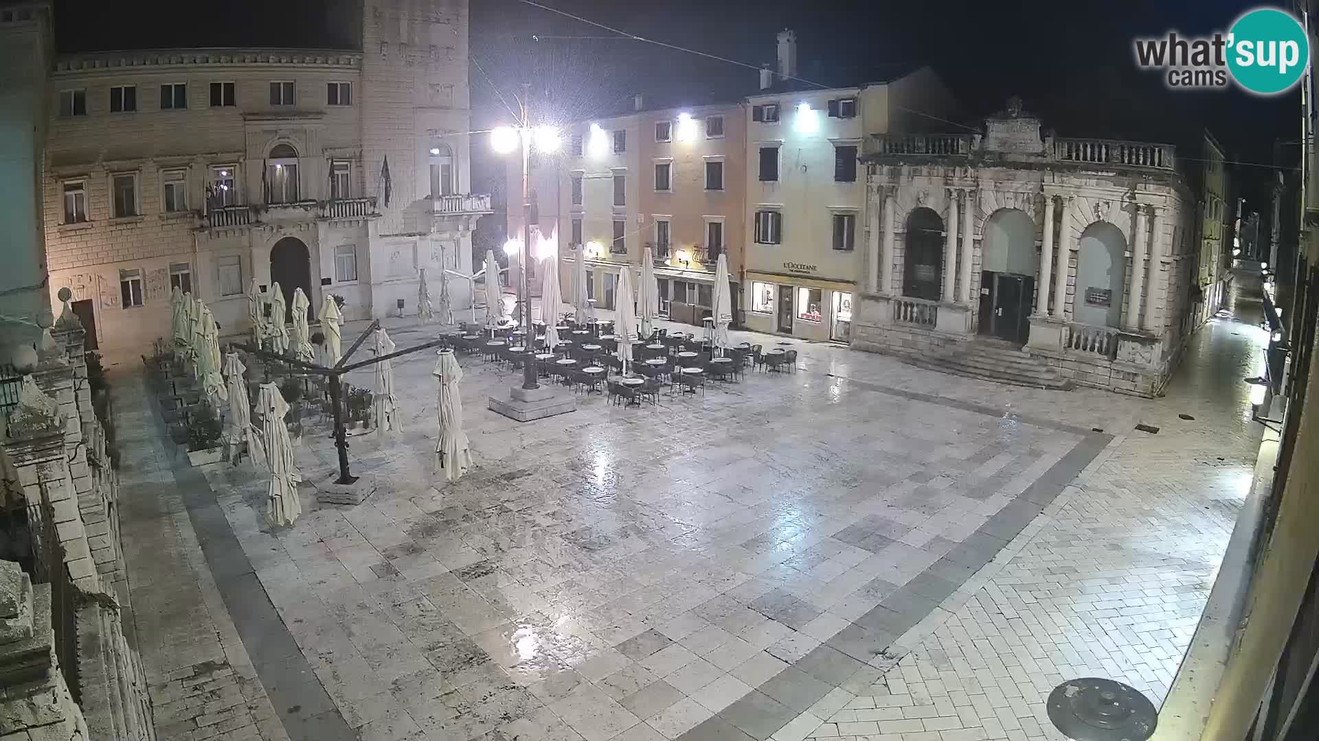 Zadar – Narodni trg –  “Plaza del Pueblo”