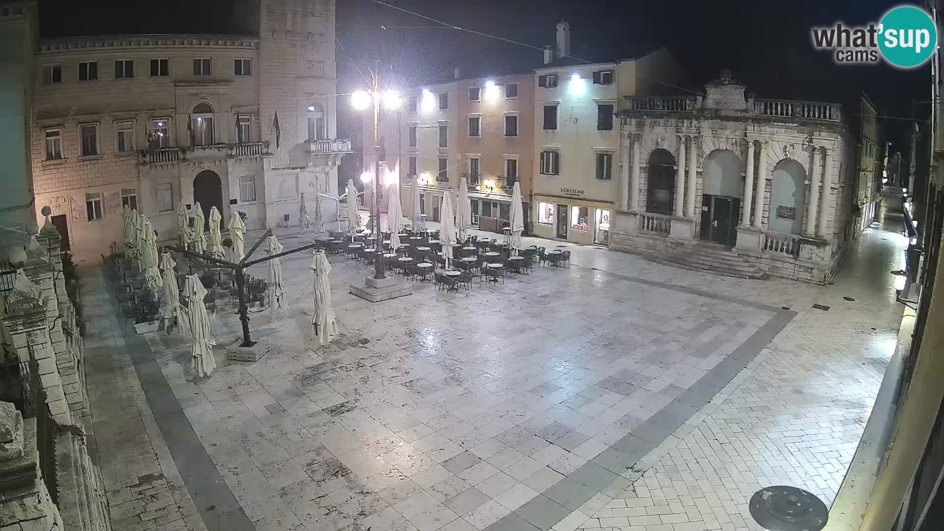 Zadar – Narodni trg –  “Plaza del Pueblo”