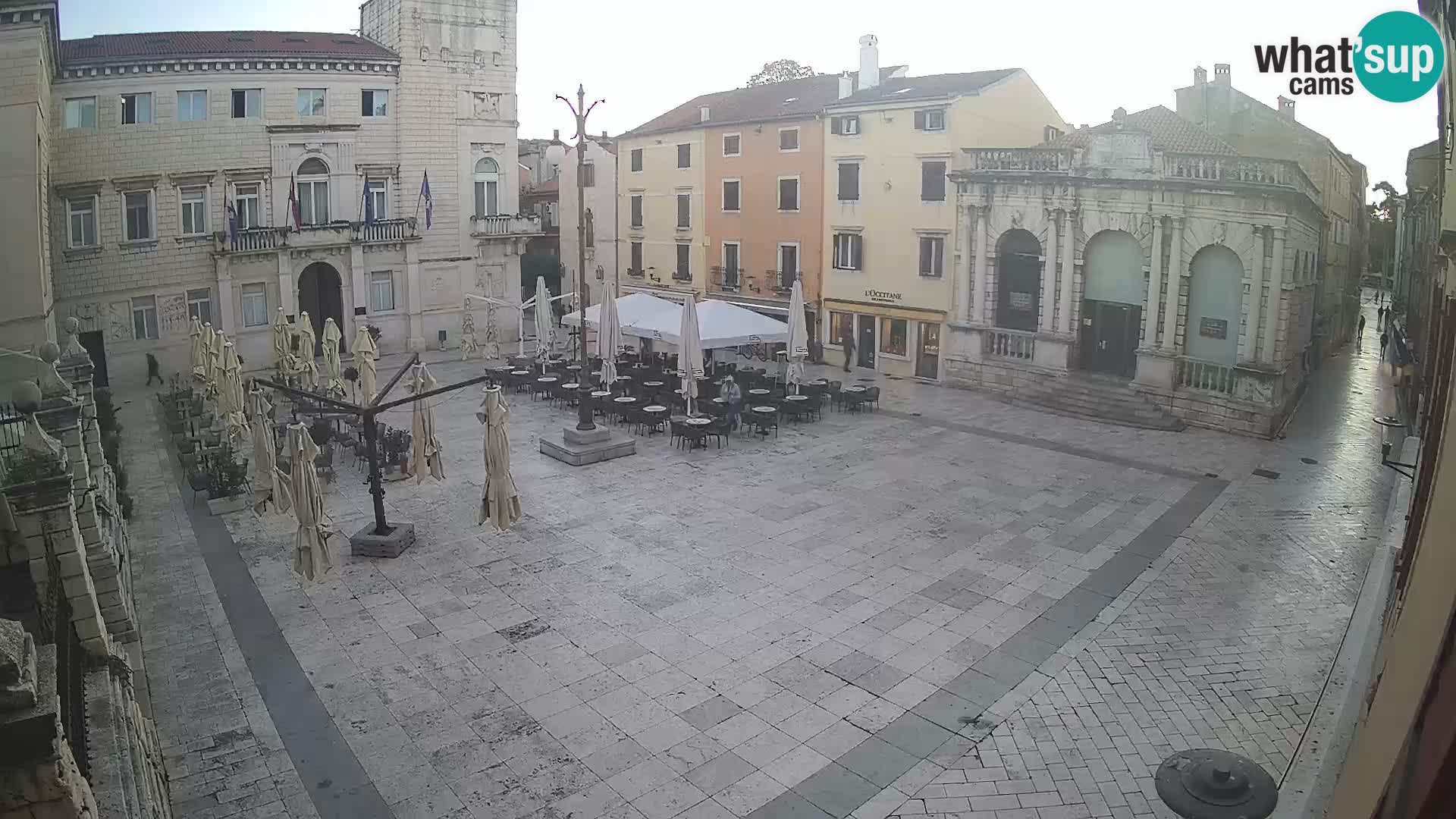 Zadar – Narodni trg –  “Plaza del Pueblo”