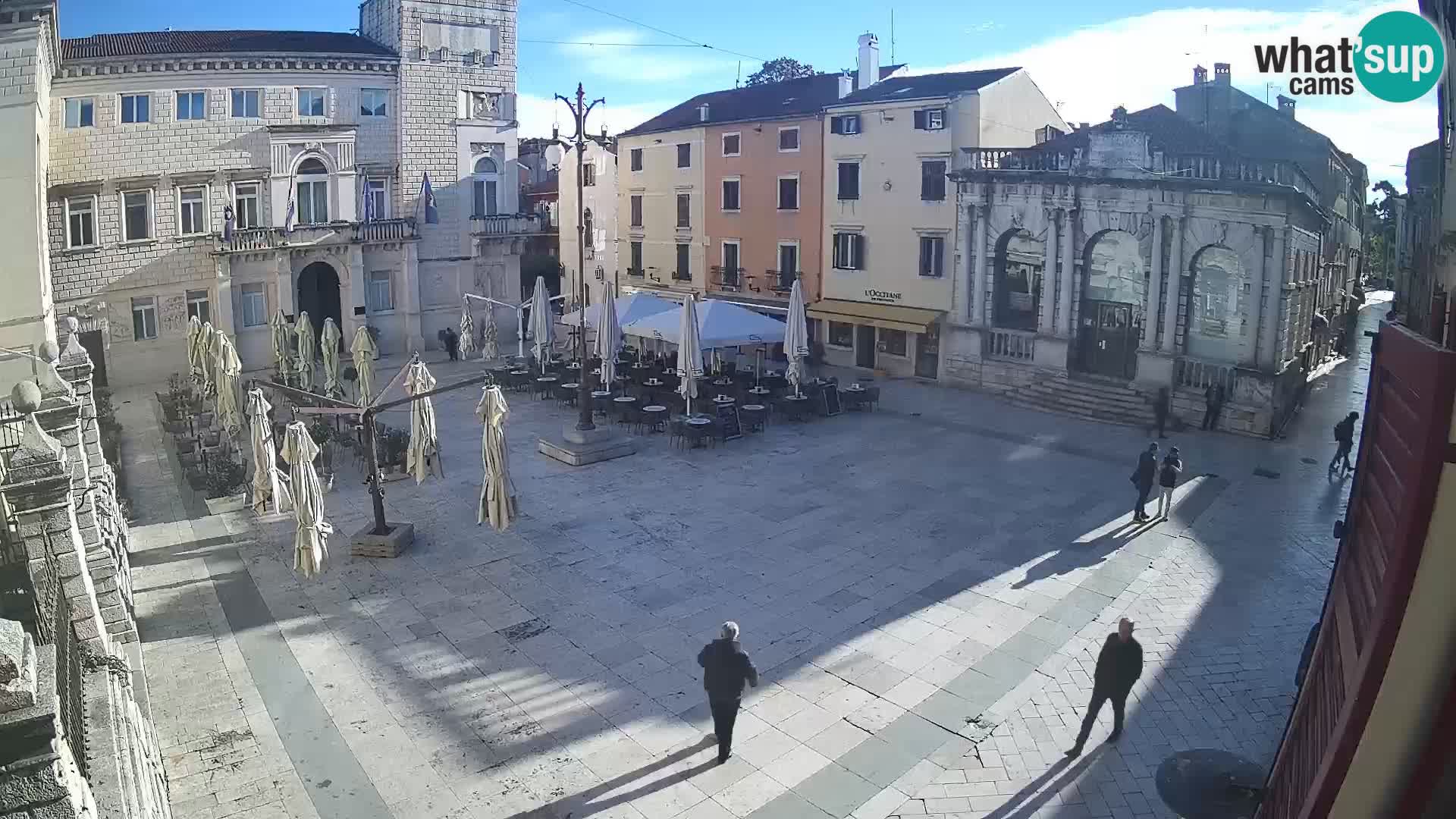 Zadar – Narodni trg – “Place du Peuple”