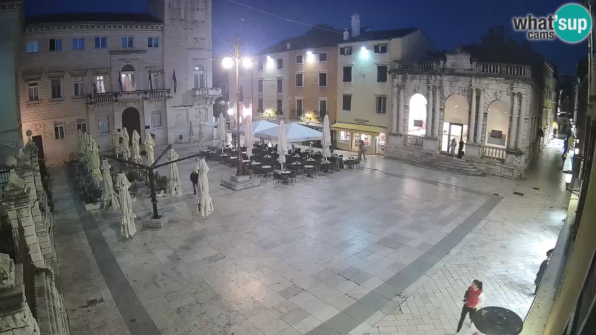 Zadar – Narodni trg – “Piazza del Popolo”