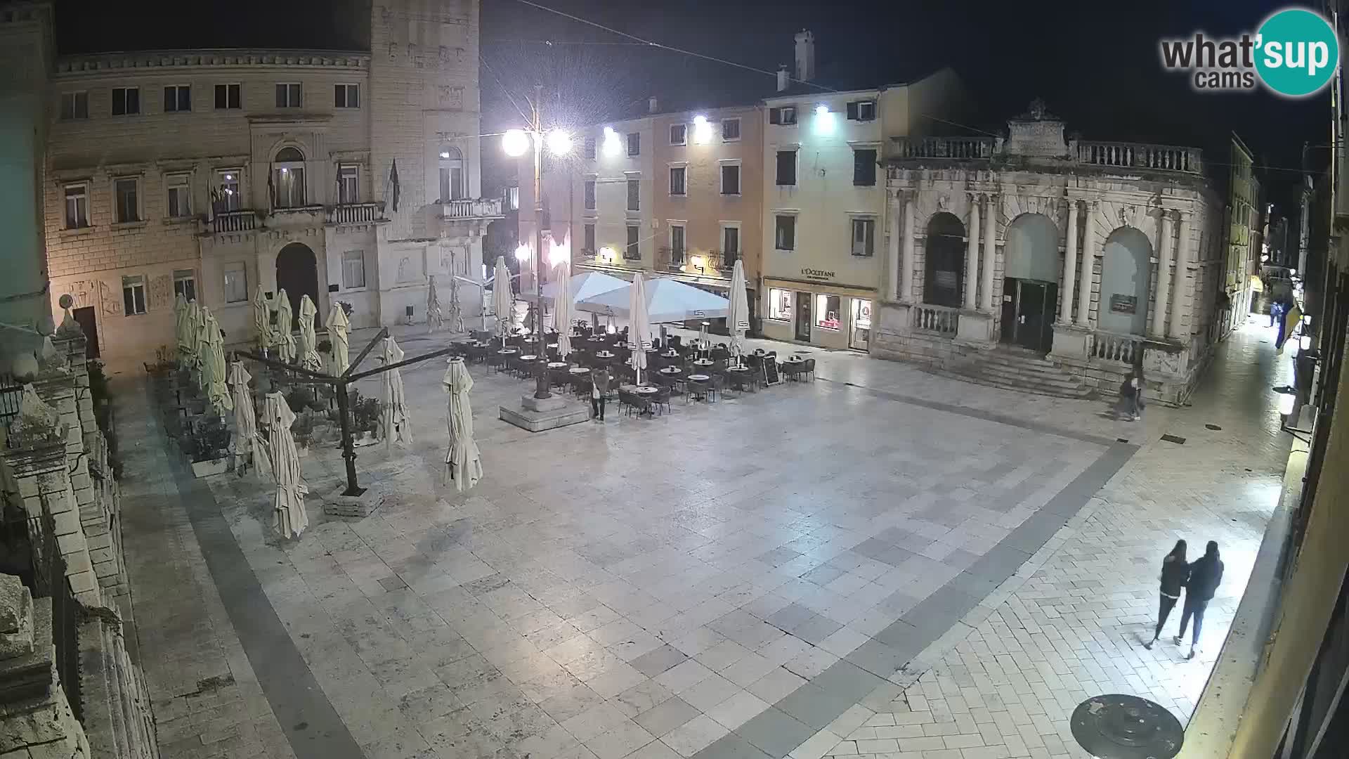 Zadar – Narodni trg –  “Plaza del Pueblo”