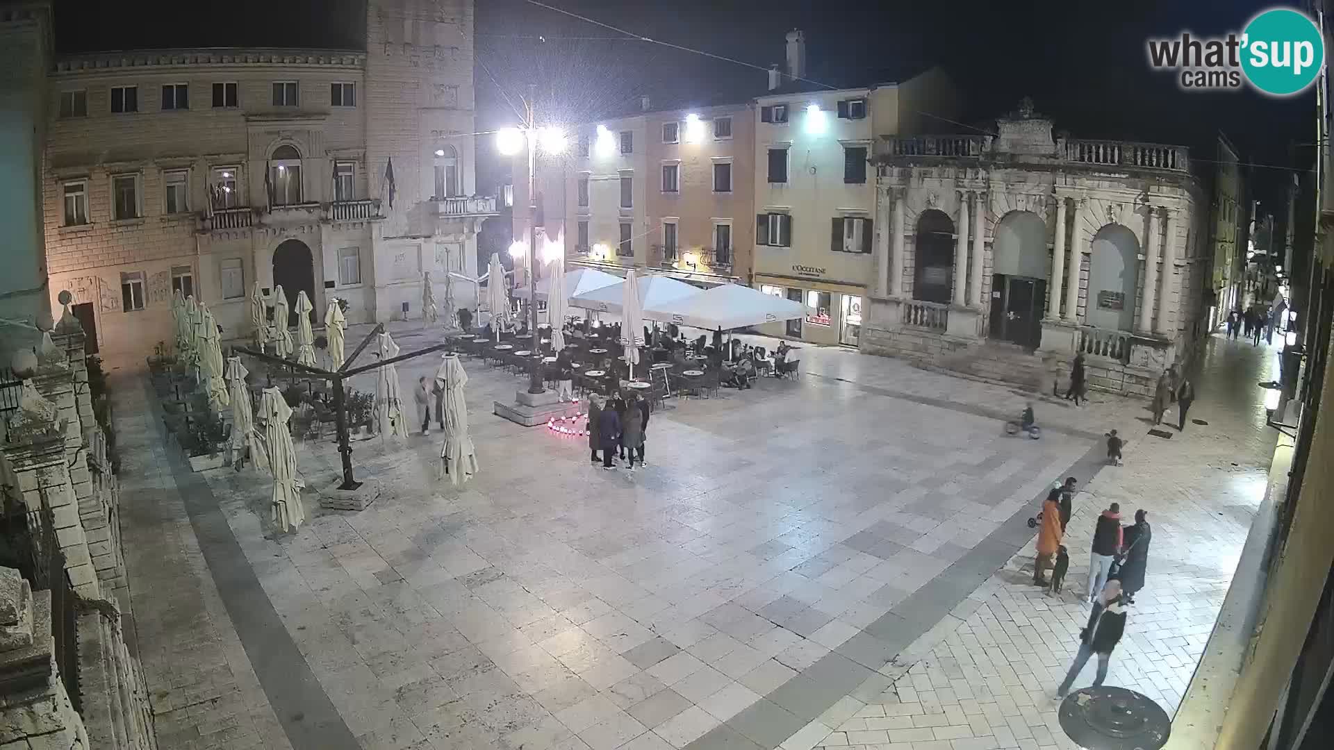 Zadar – Narodni trg – “Place du Peuple”