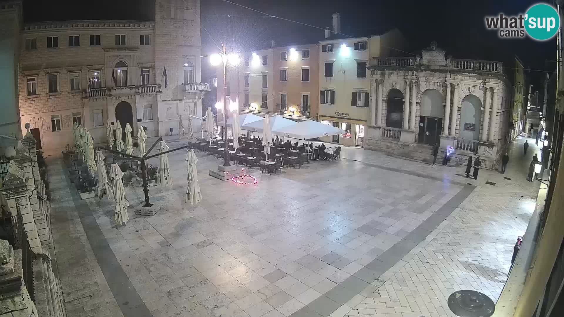 Zadar – Narodni trg – “Place du Peuple”