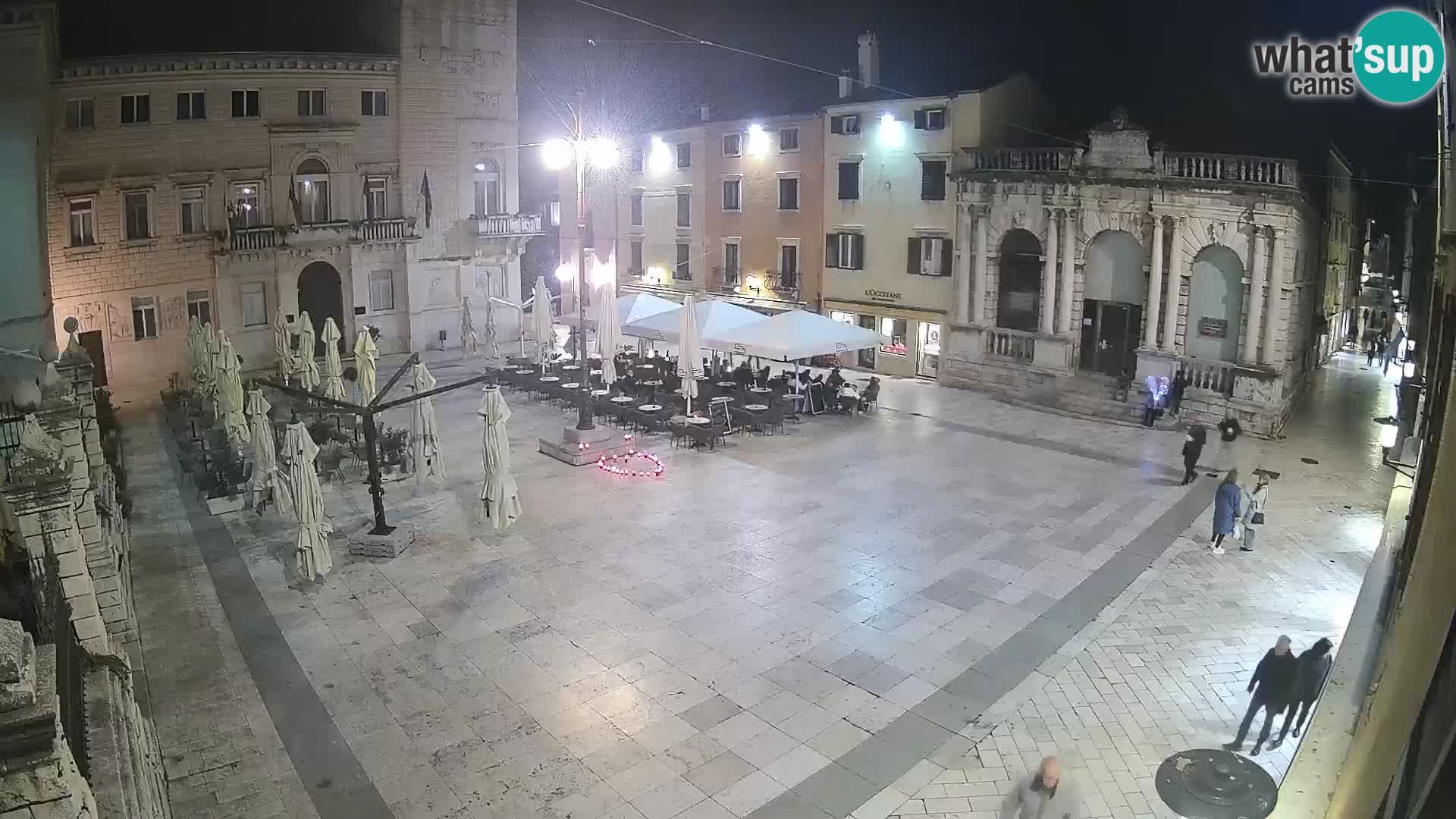 Zadar – Narodni trg – “Place du Peuple”