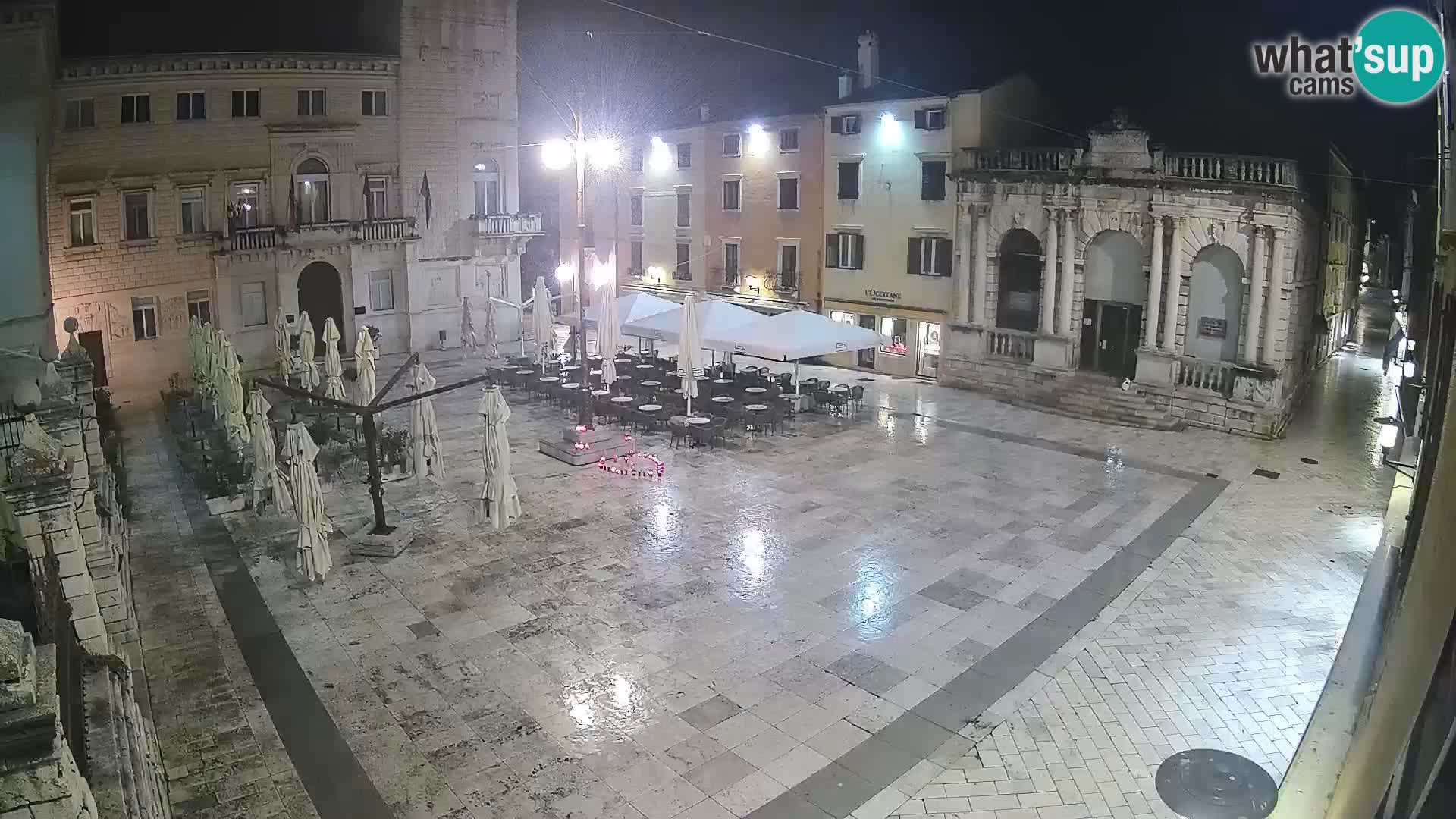 Zadar – Narodni trg –  “Plaza del Pueblo”