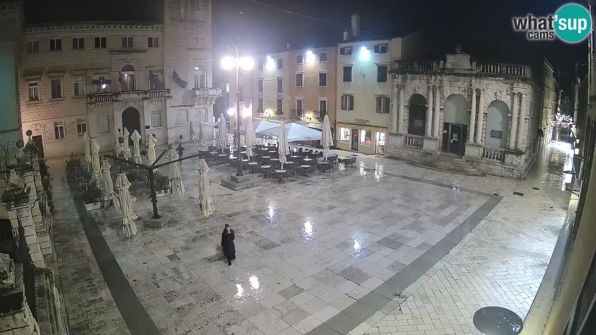 Zadar – Narodni trg –  “Plaza del Pueblo”