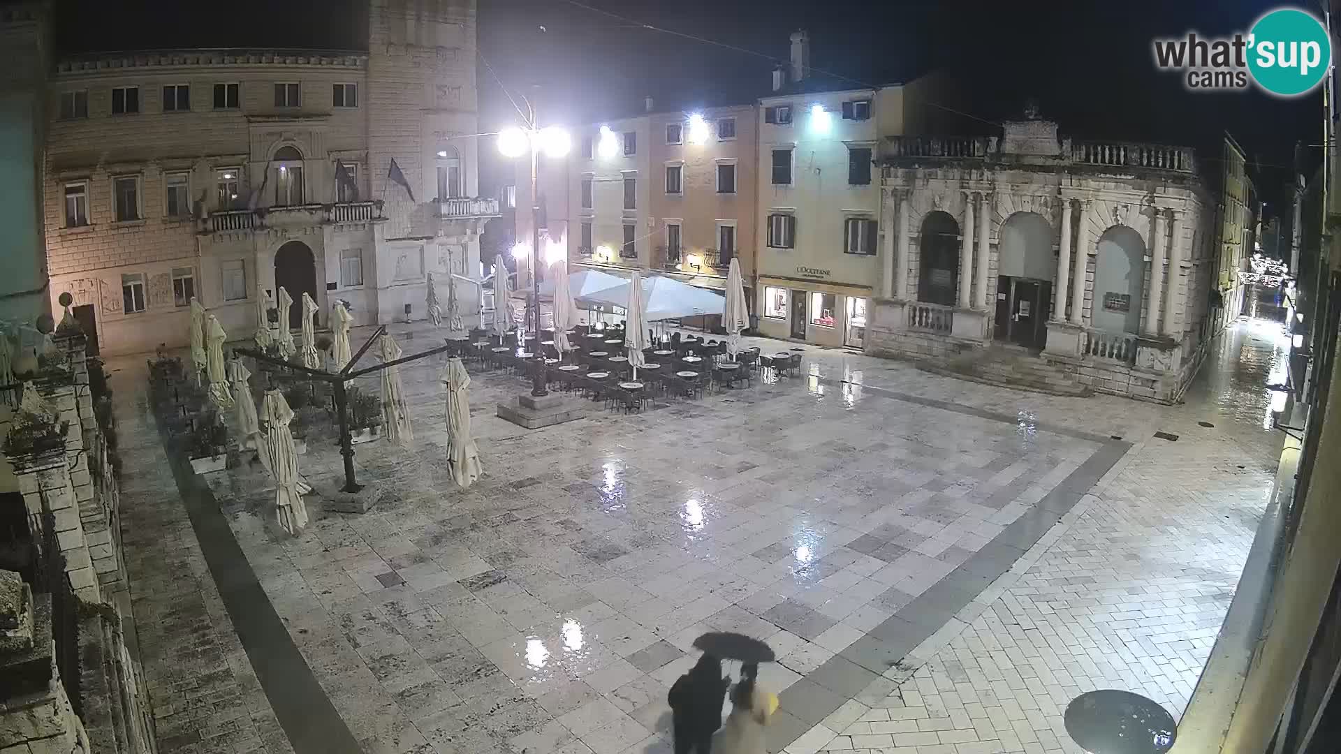 Zadar – Narodni trg –  “Plaza del Pueblo”