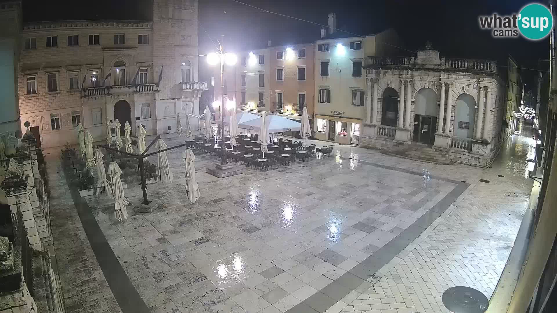 Zadar – Narodni trg – “Piazza del Popolo”