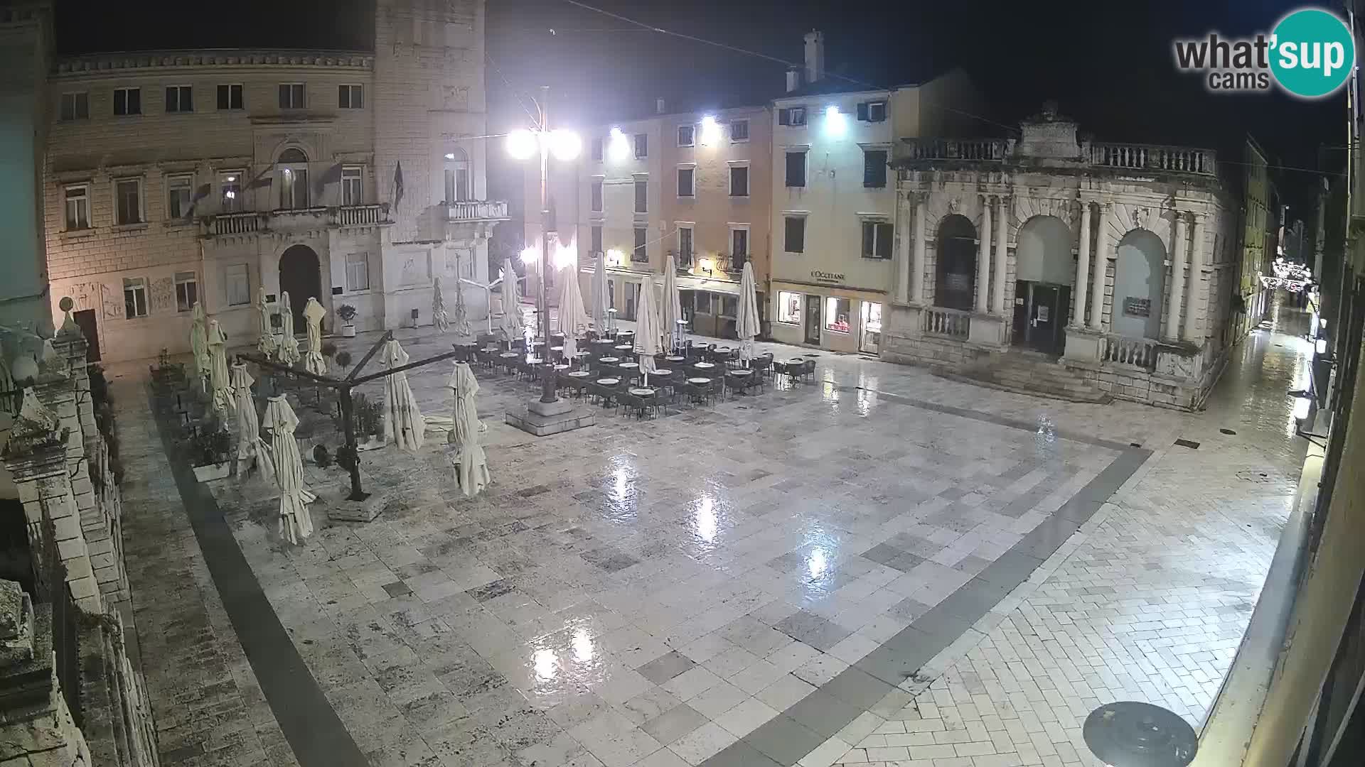 Zadar – Narodni trg – “Piazza del Popolo”