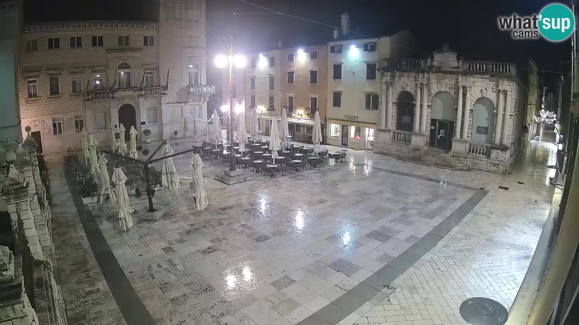 Zadar – Narodni trg –  “Plaza del Pueblo”