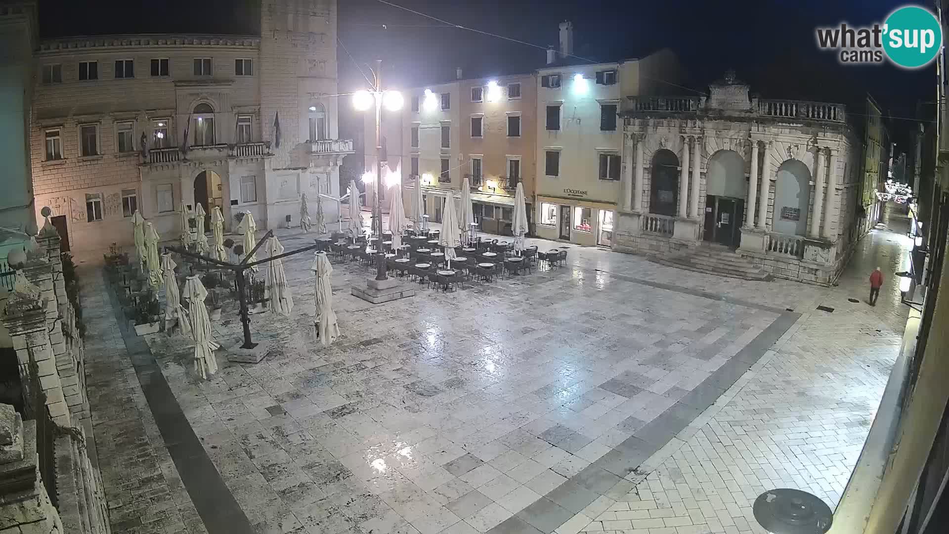 Zadar – Narodni trg –  “Plaza del Pueblo”