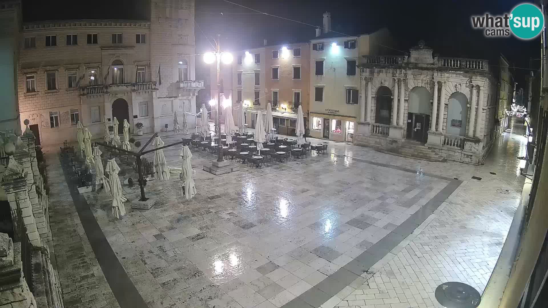 Zadar – Narodni trg –  “Plaza del Pueblo”