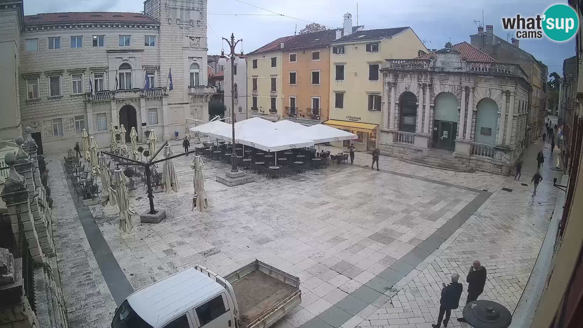 Zadar – Narodni trg –  “Plaza del Pueblo”