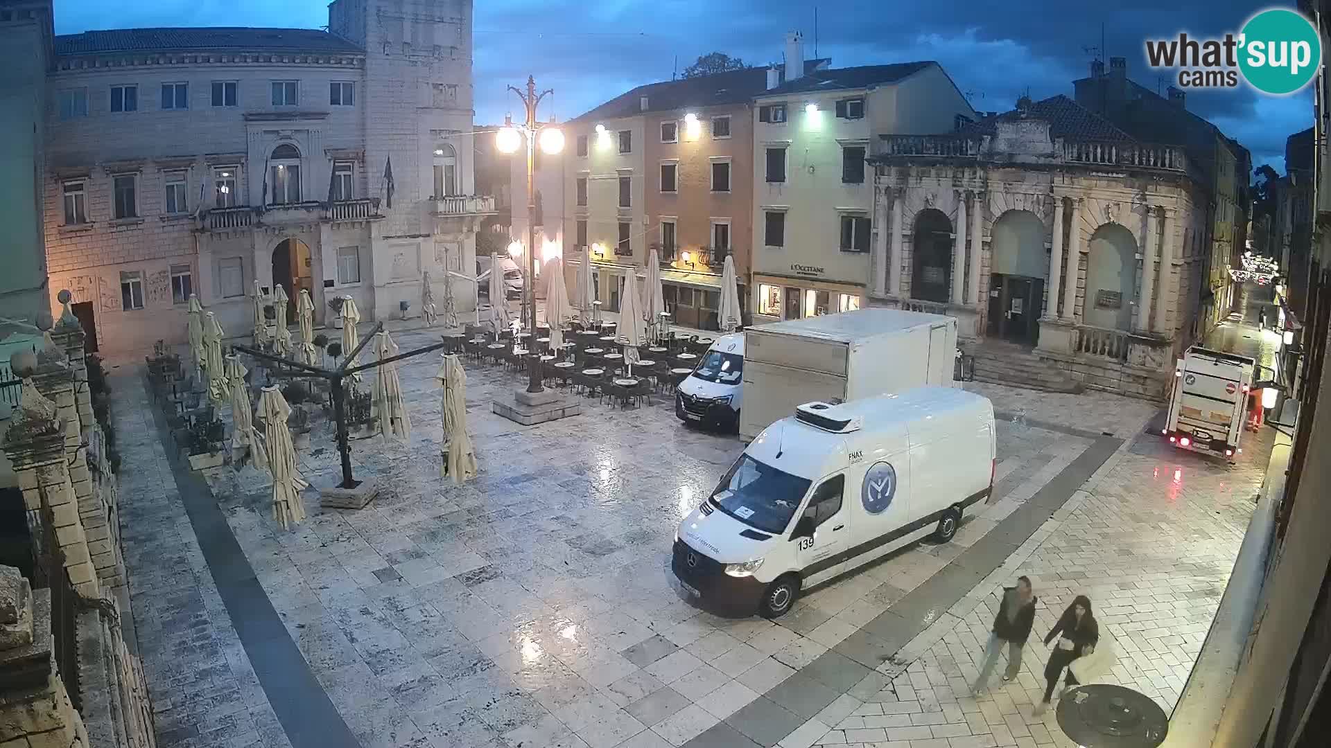 Zadar – Narodni trg –  “Plaza del Pueblo”