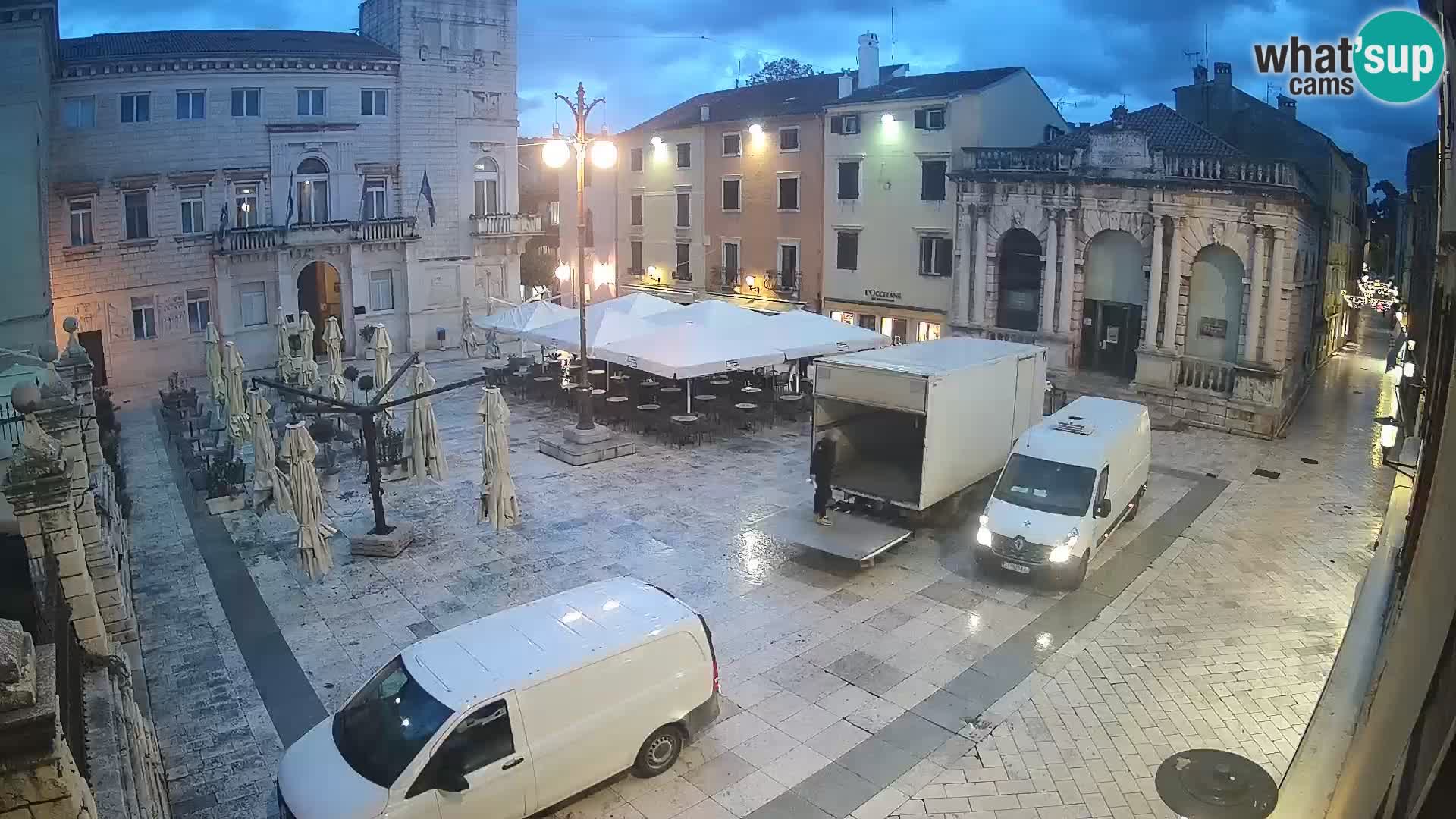 Zadar – Narodni trg –  “Plaza del Pueblo”