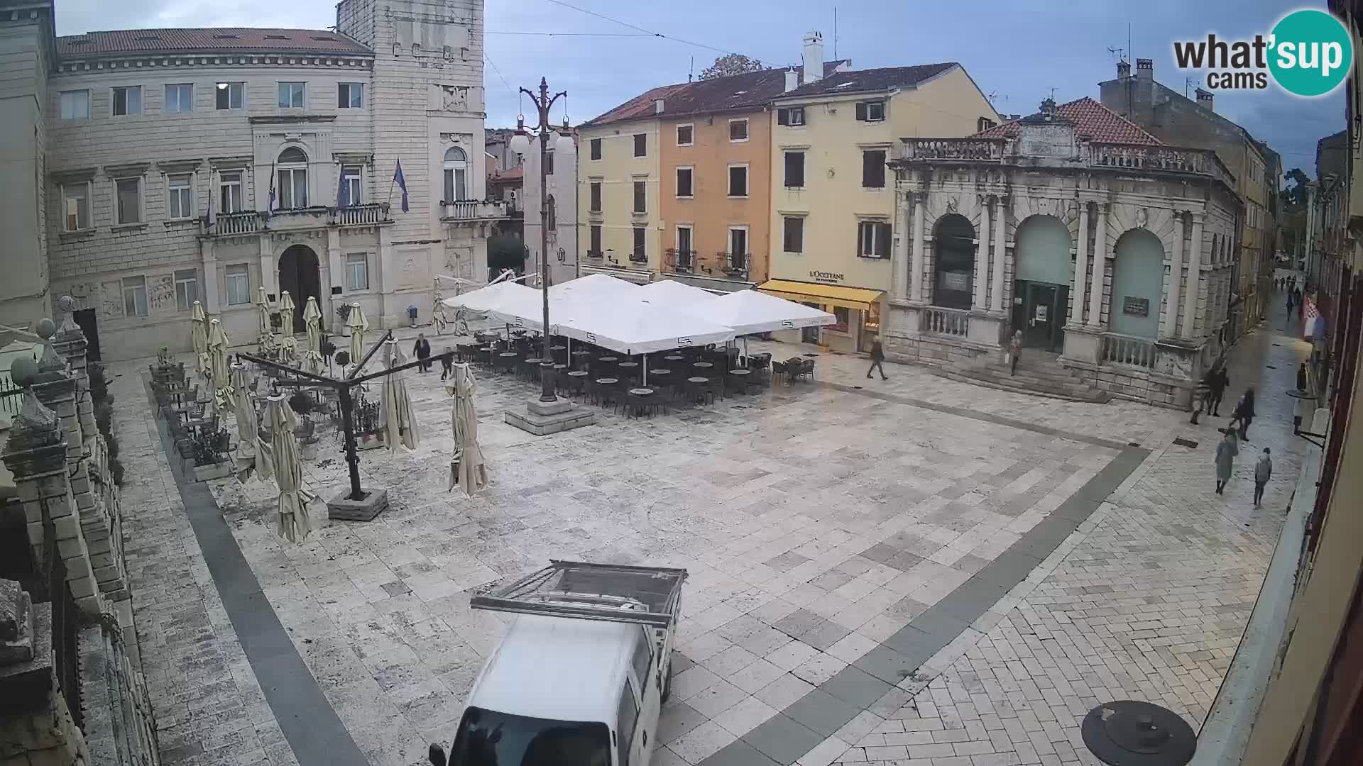 Zadar – Narodni trg –  “Plaza del Pueblo”