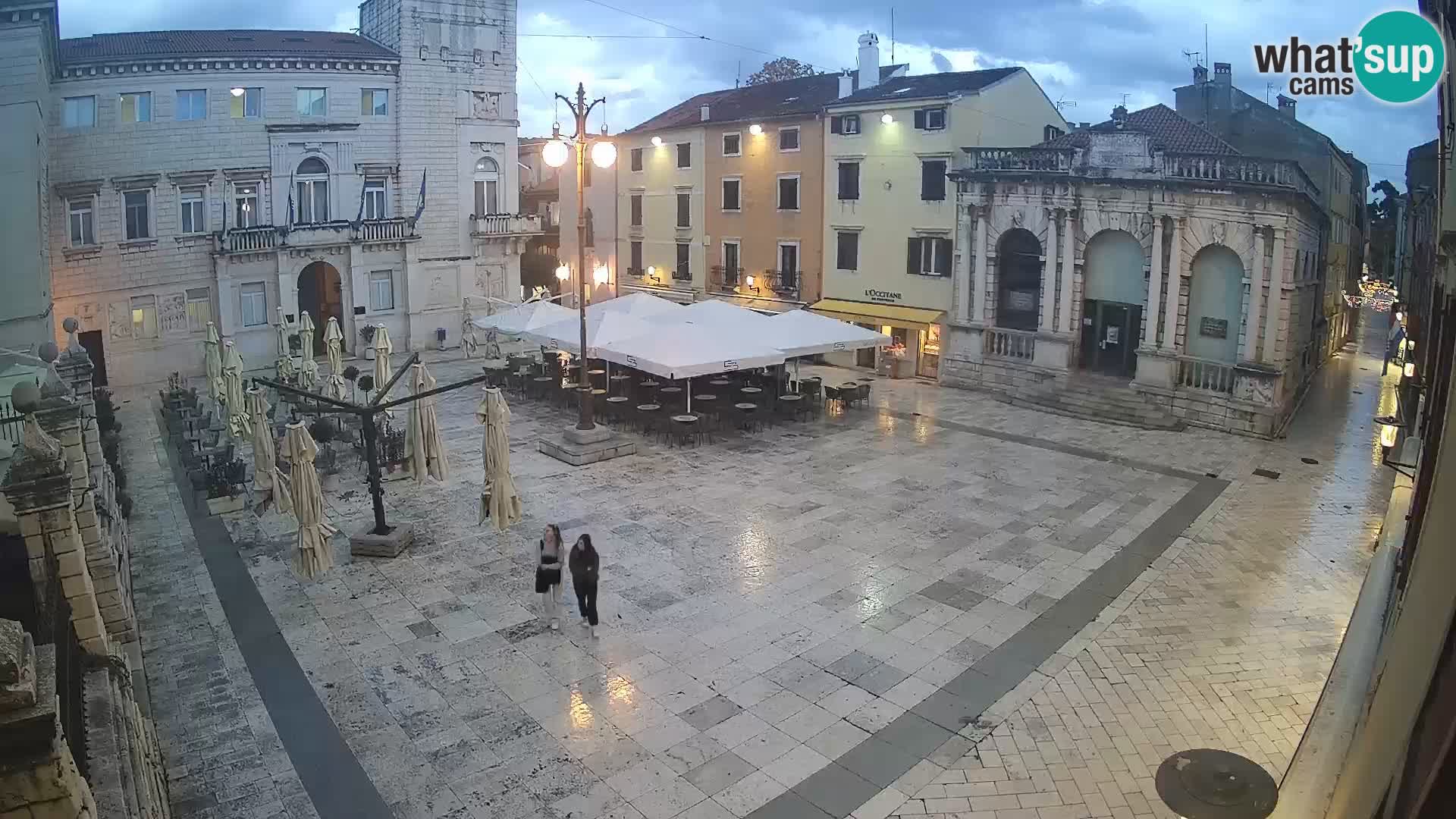 Zadar – Narodni trg – “Piazza del Popolo”