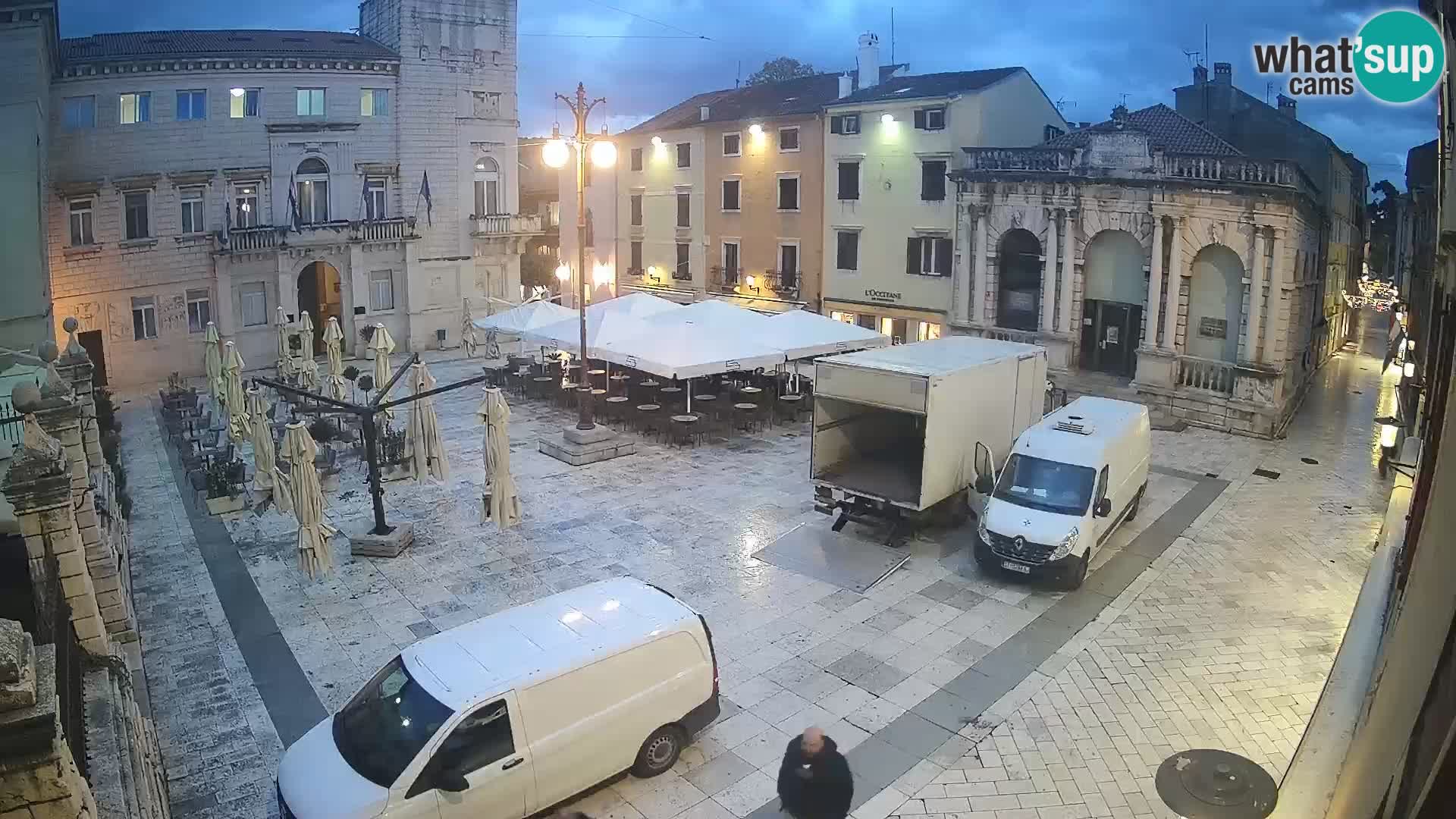 Zadar – Narodni trg –  “Plaza del Pueblo”