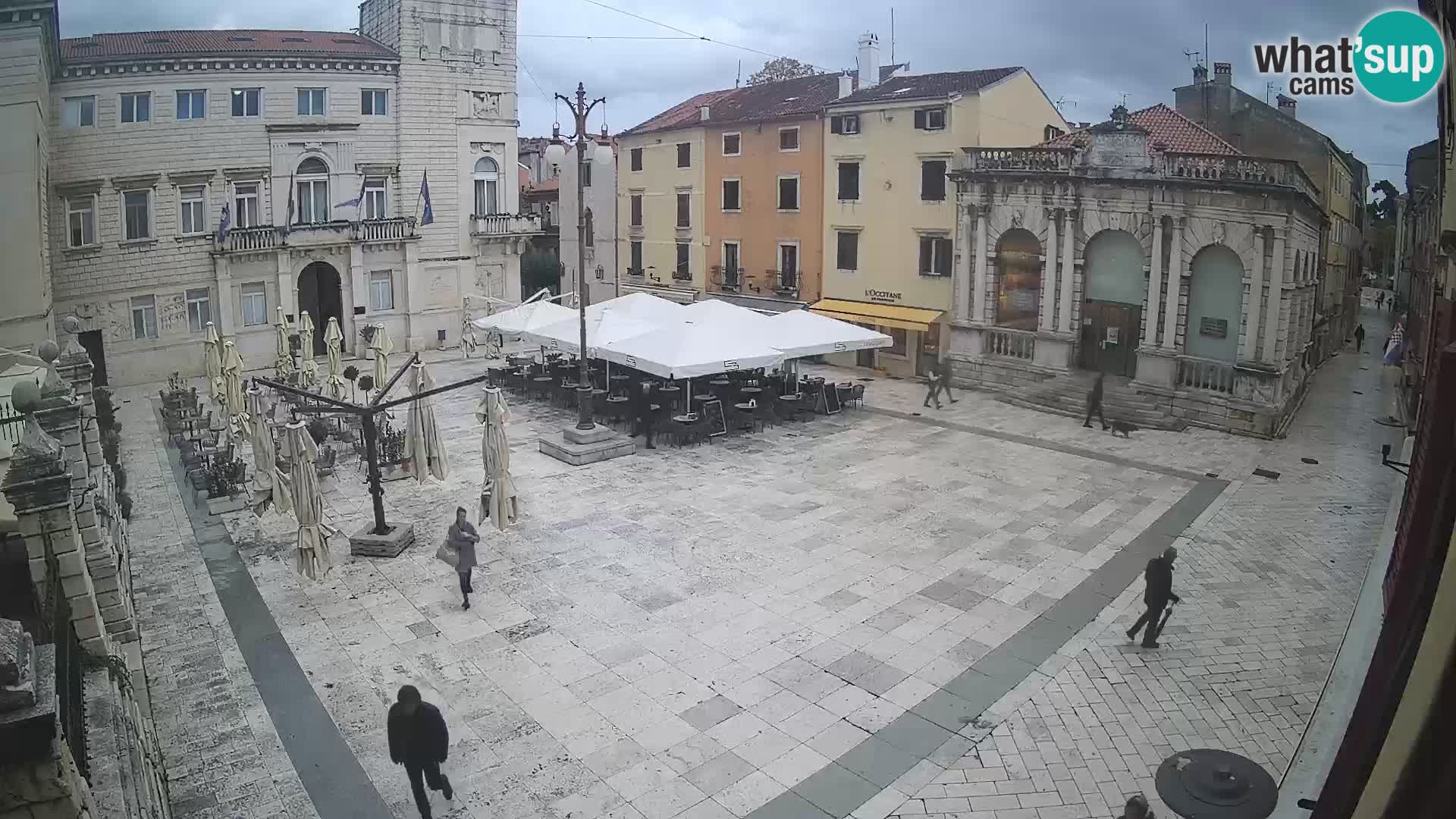 Zadar – Narodni trg – “Platz des Volkes”