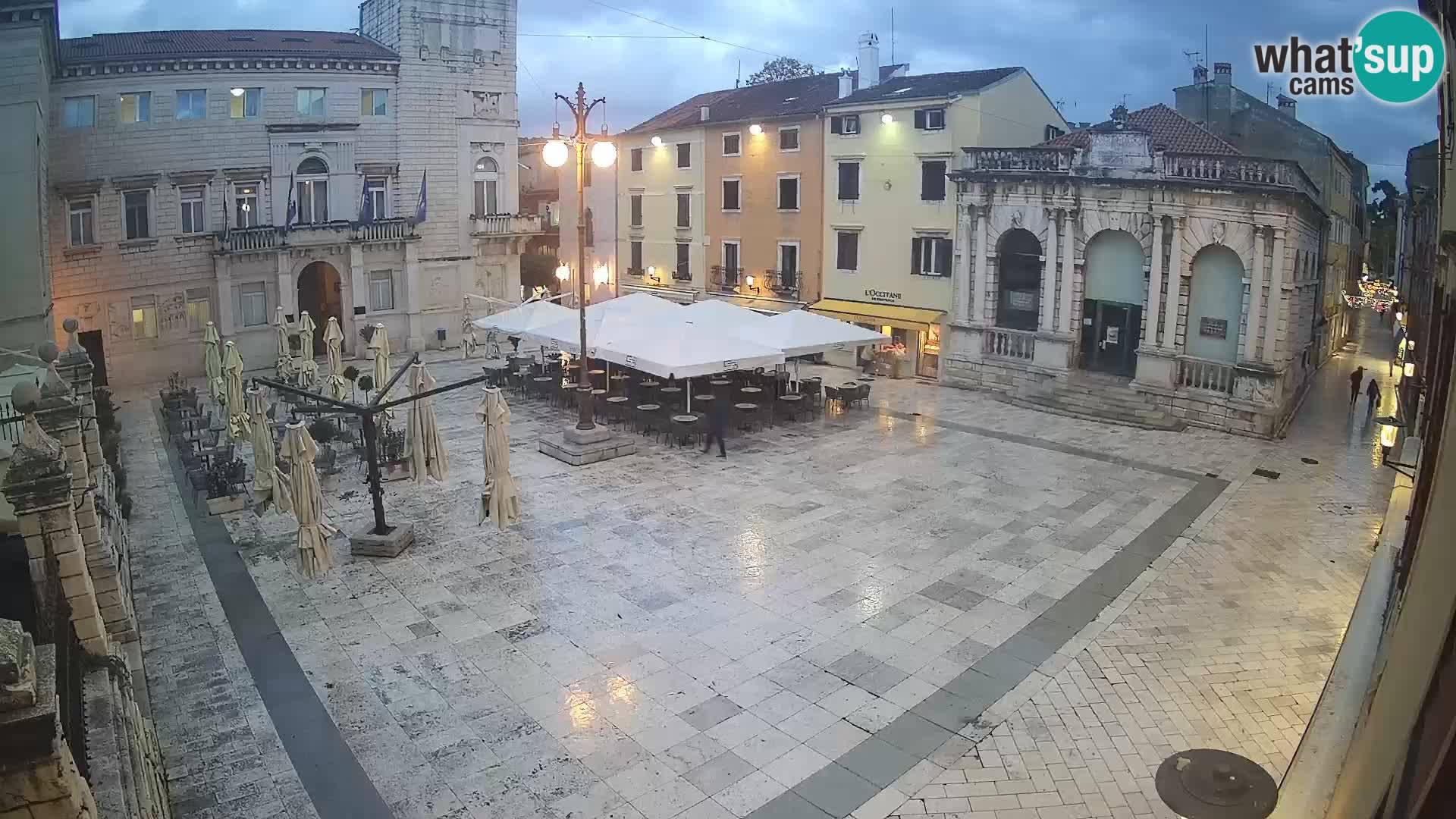 Zadar – Narodni trg –  “Plaza del Pueblo”