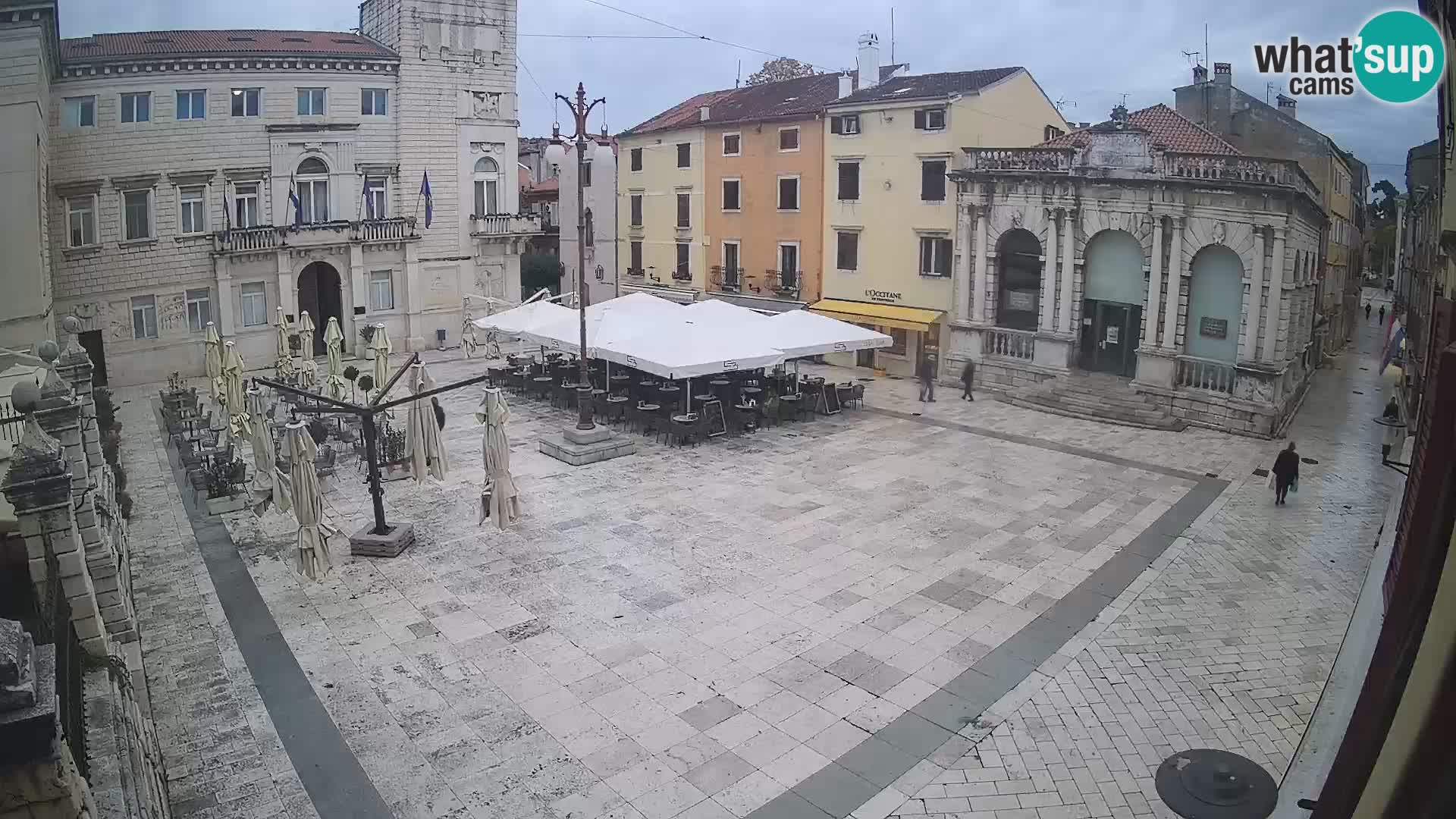 Zadar – Narodni trg – “Piazza del Popolo”