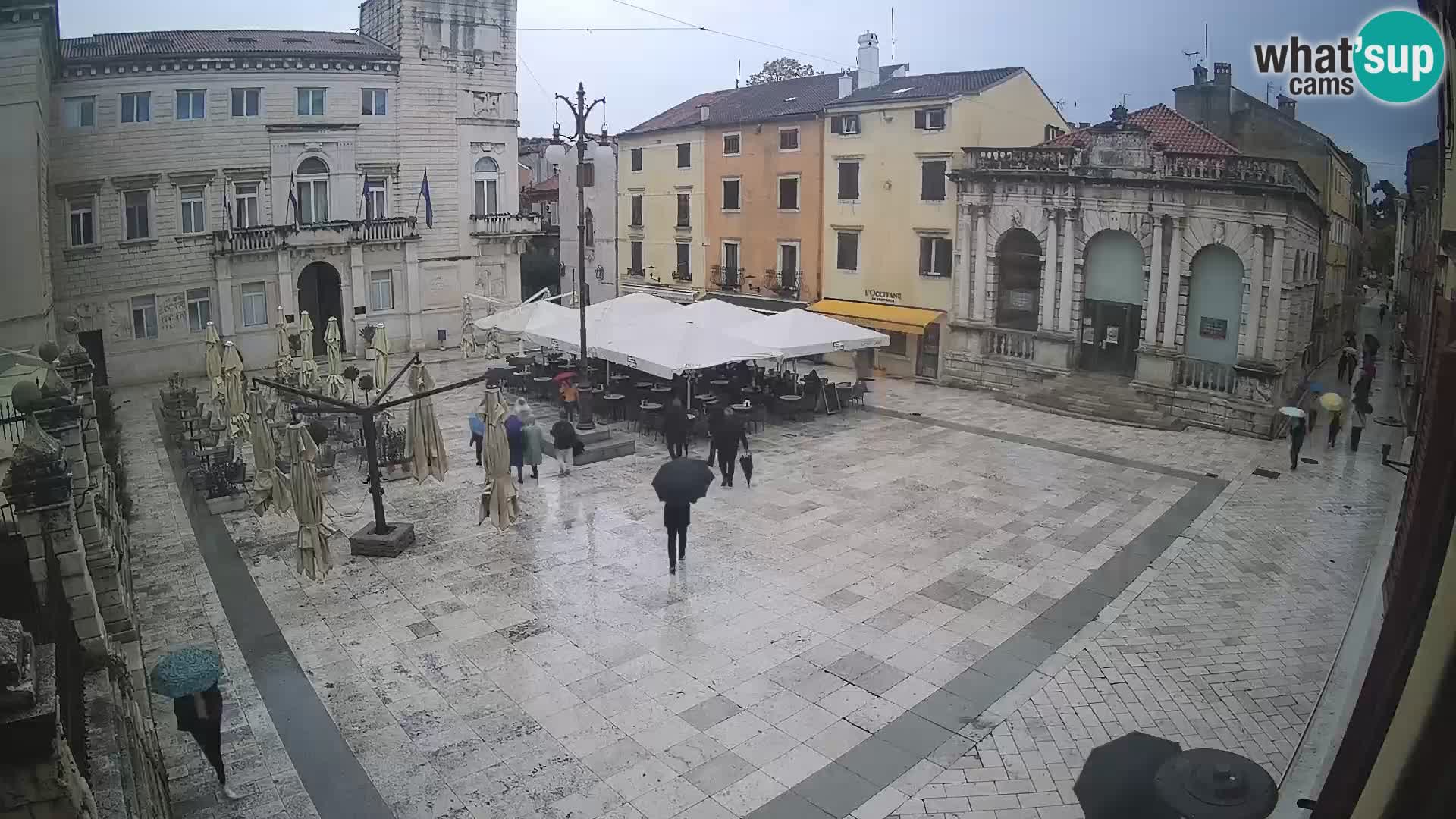 Zadar – Narodni trg – “Piazza del Popolo”